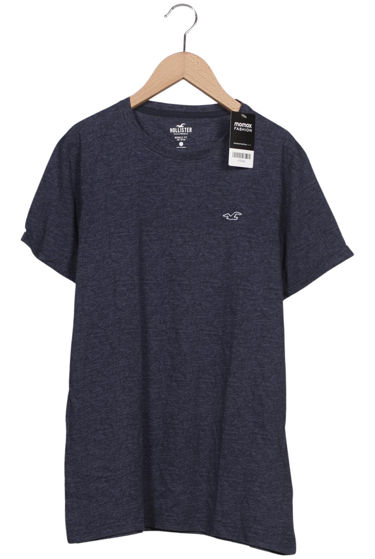 

Hollister Herren T-Shirt, marineblau, Gr. 52