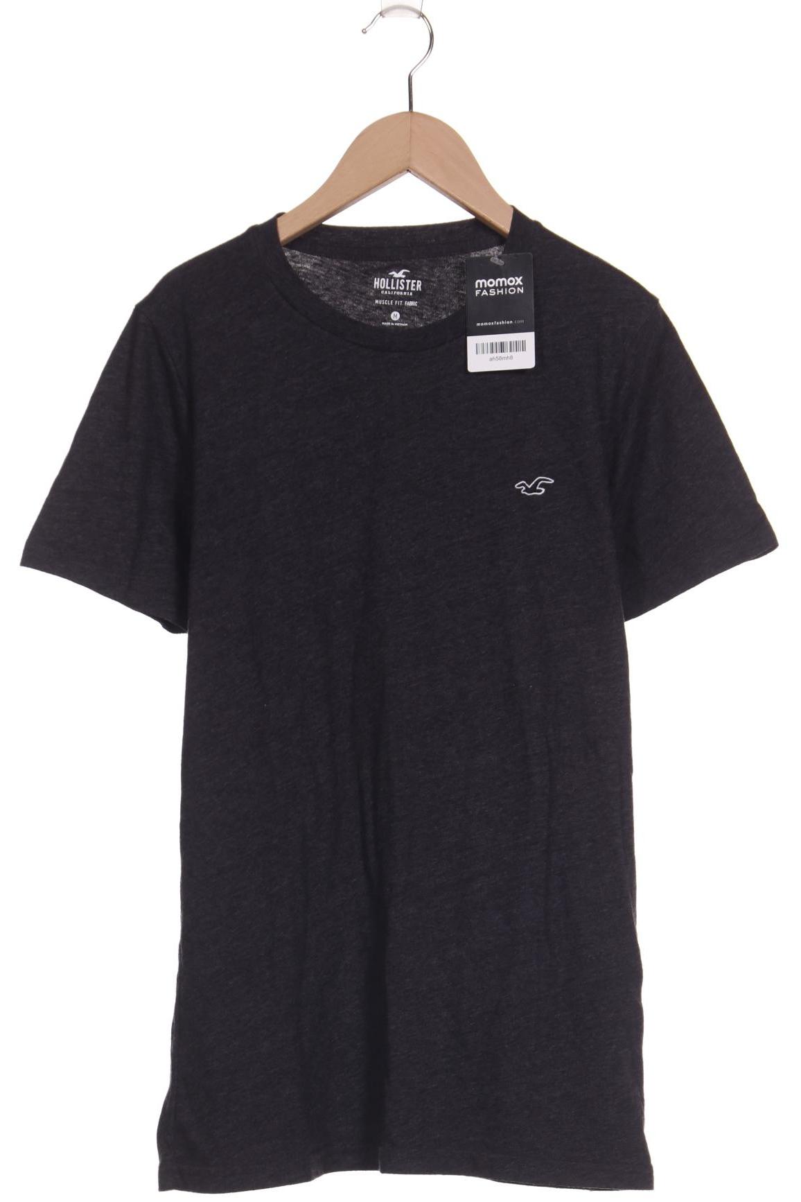 

Hollister Herren T-Shirt, grau, Gr. 48