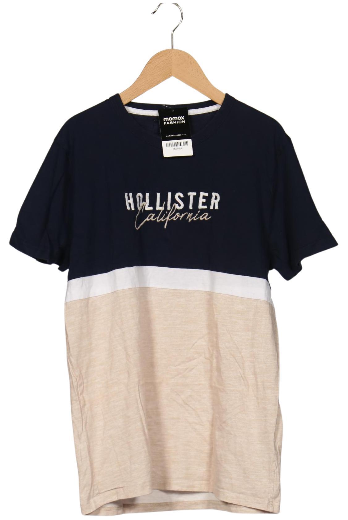 

Hollister Herren T-Shirt, marineblau, Gr. 48