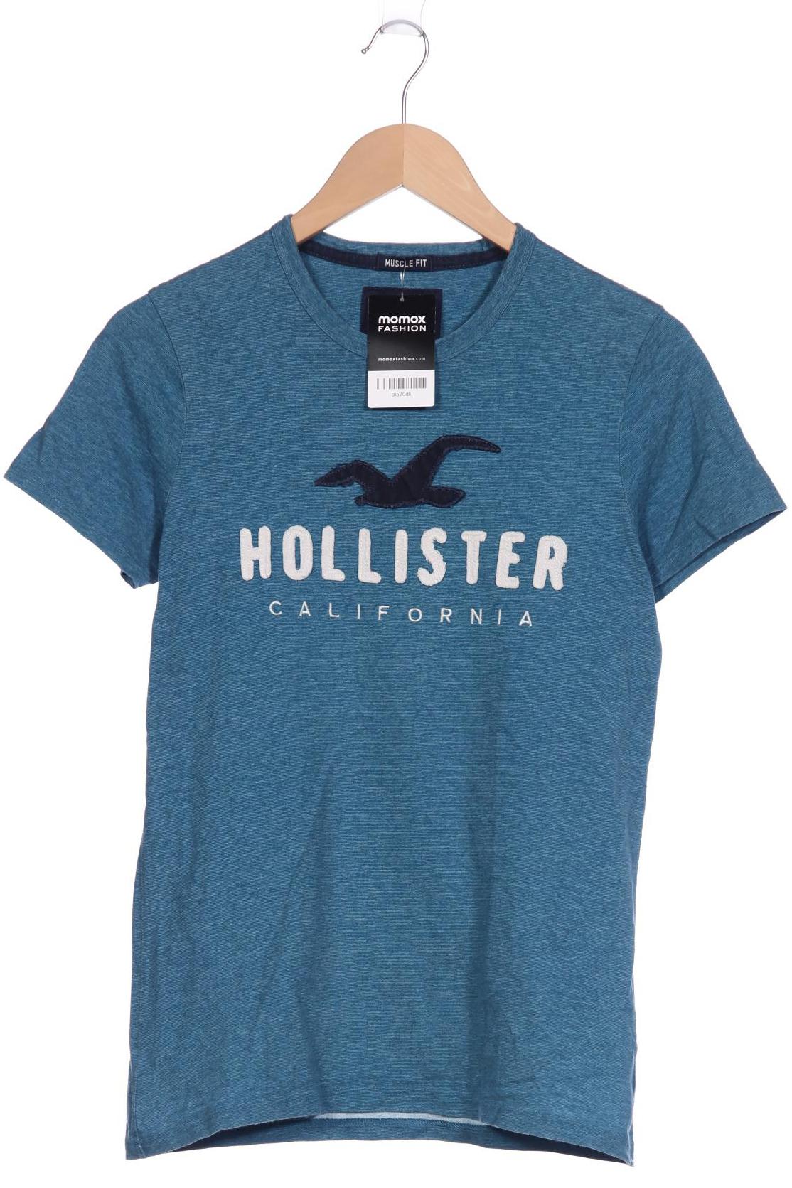 

Hollister Herren T-Shirt, blau