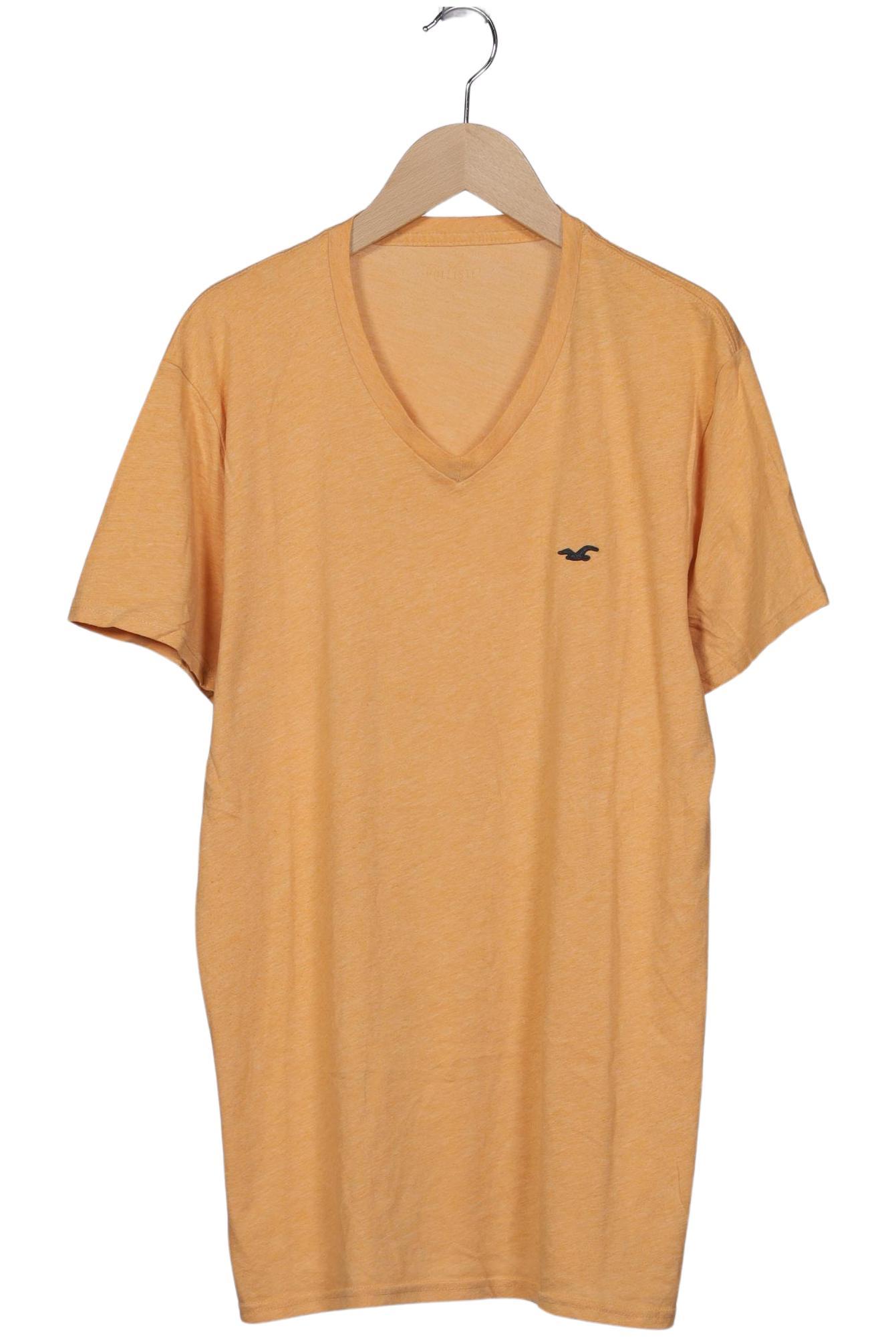 

Hollister Herren T-Shirt, gelb, Gr. 48
