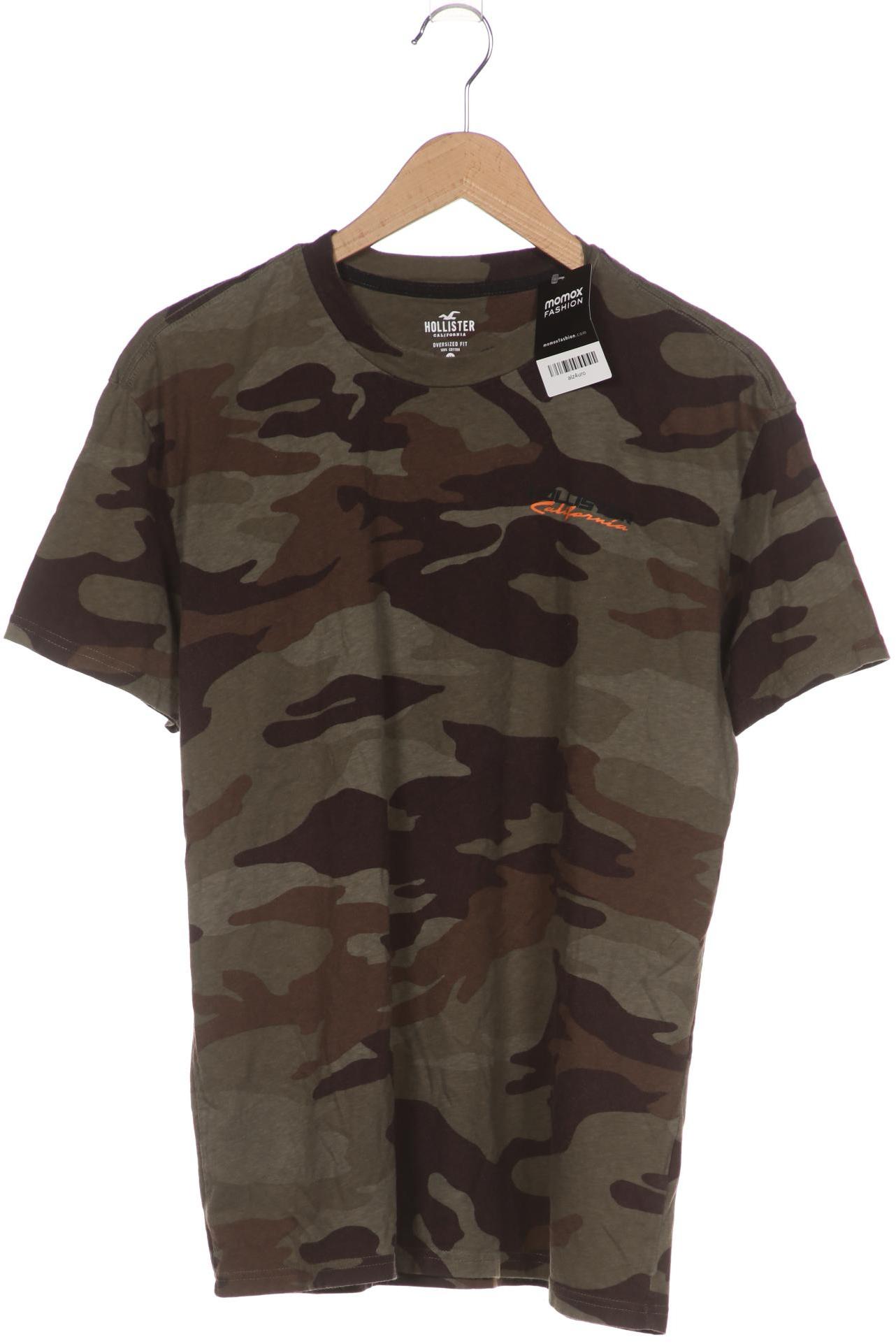 

Hollister Herren T-Shirt, grün, Gr. 48