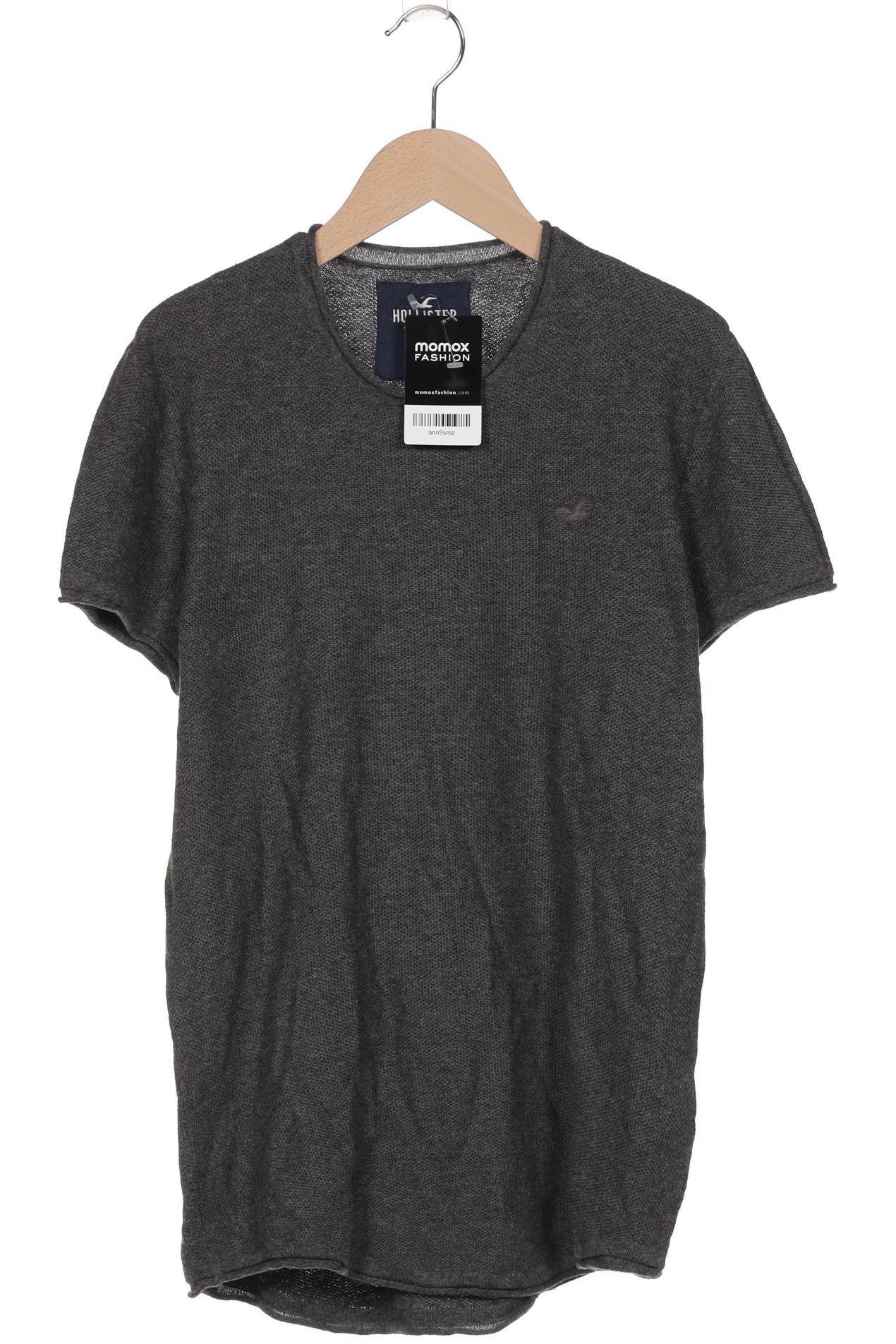 

Hollister Herren T-Shirt, grau, Gr. 46