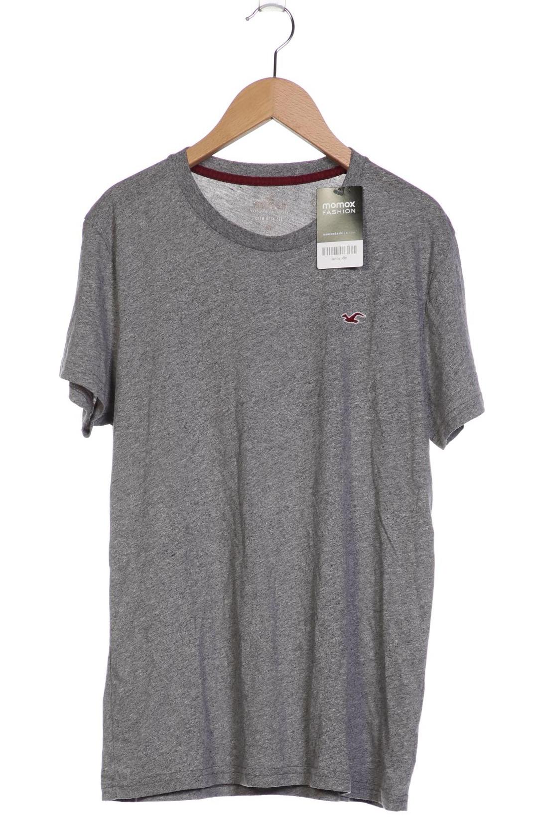 

Hollister Herren T-Shirt, grau, Gr. 48