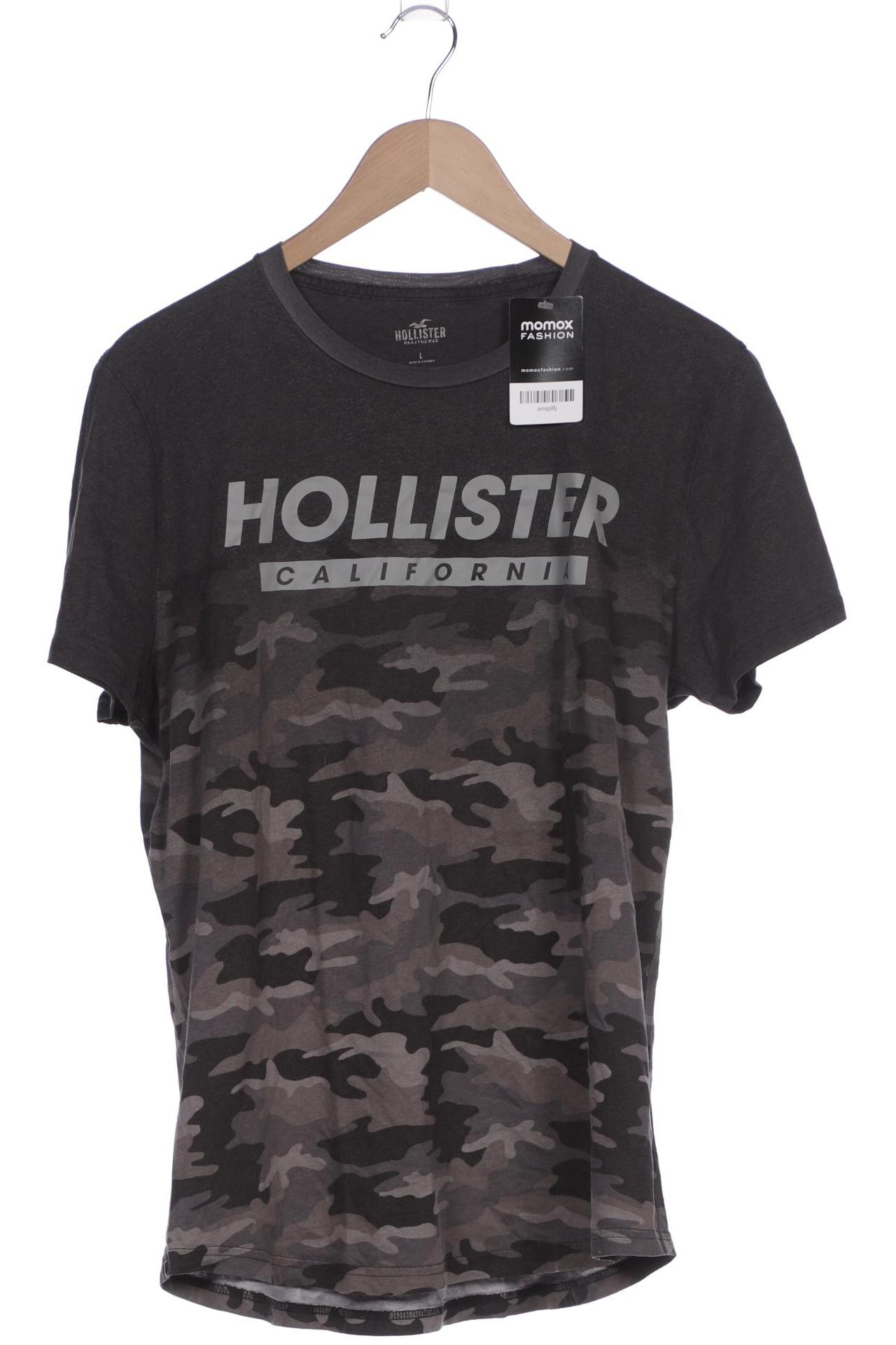 

Hollister Herren T-Shirt, grau, Gr. 52