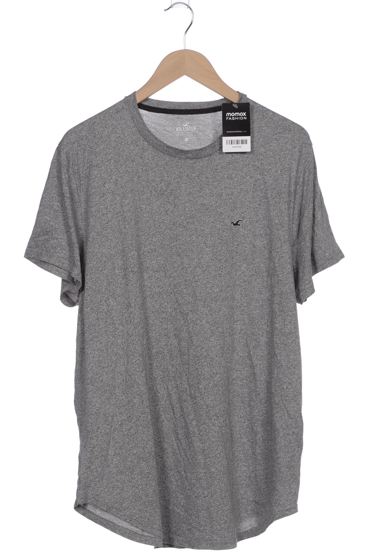 

Hollister Herren T-Shirt, grau, Gr. 56