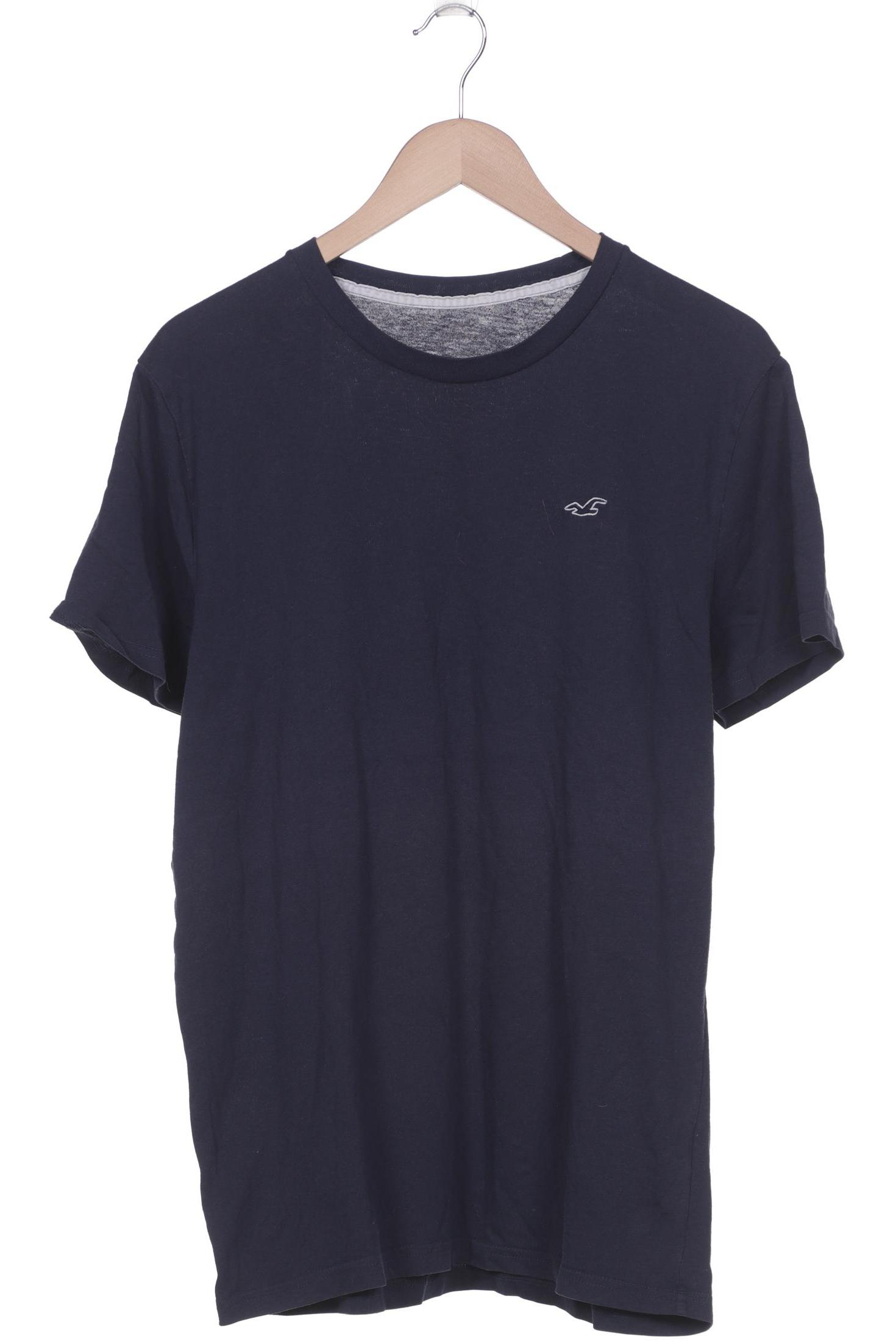 

Hollister Herren T-Shirt, marineblau