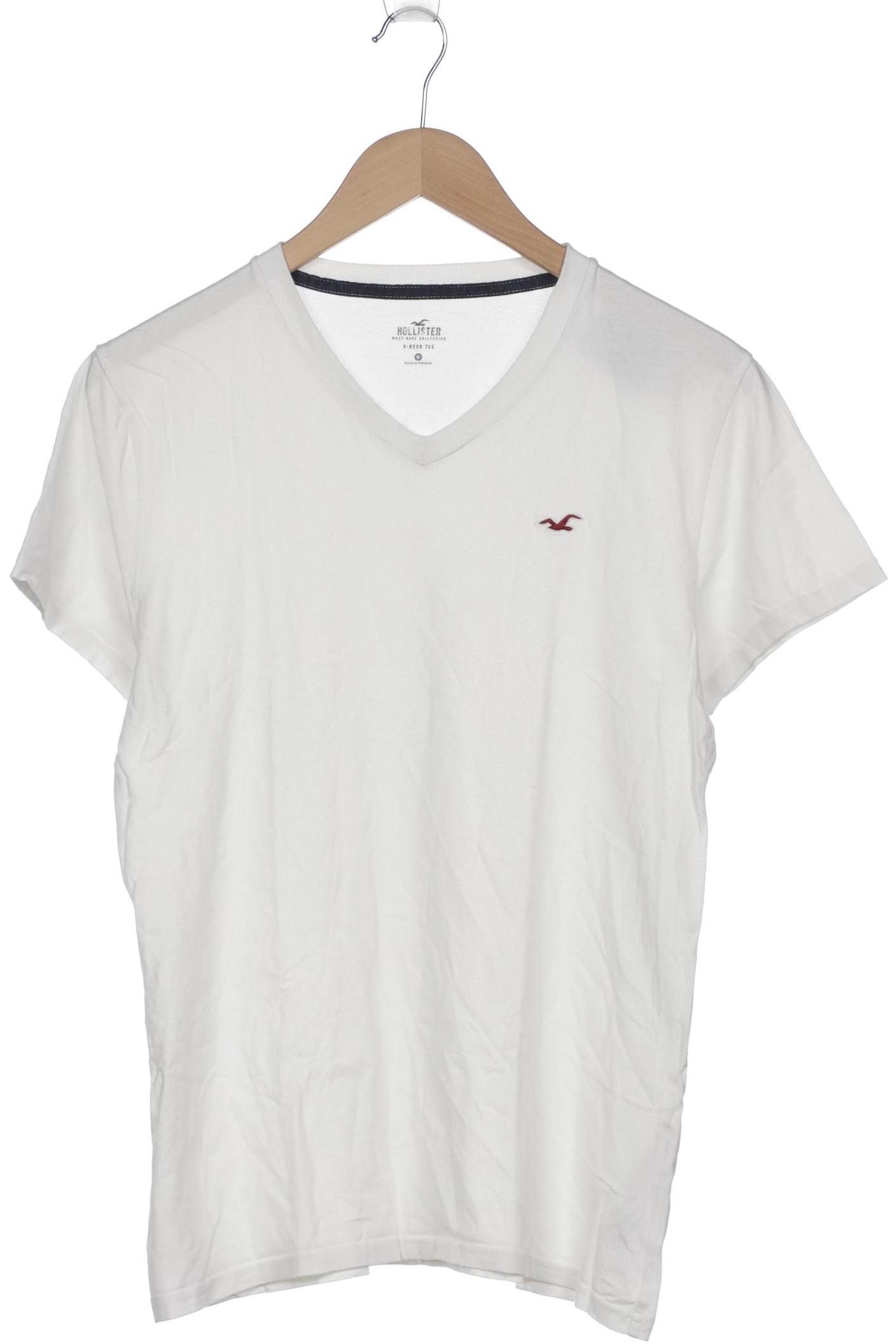 

Hollister Herren T-Shirt, weiß, Gr. 46