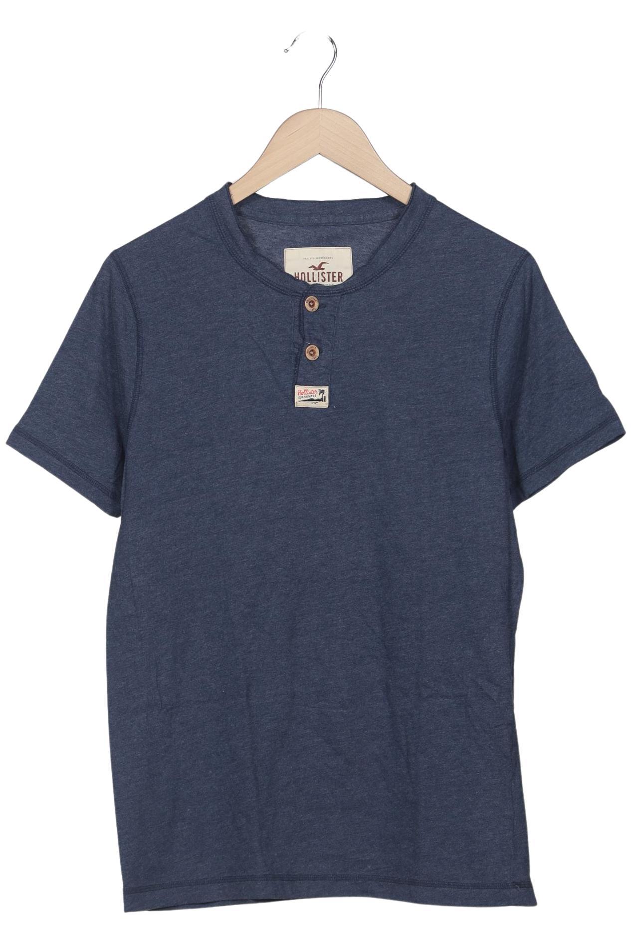 

Hollister Herren T-Shirt, marineblau, Gr. 54