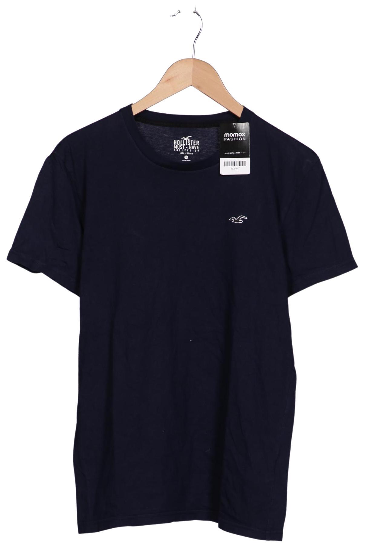 

Hollister Herren T-Shirt, marineblau, Gr. 48