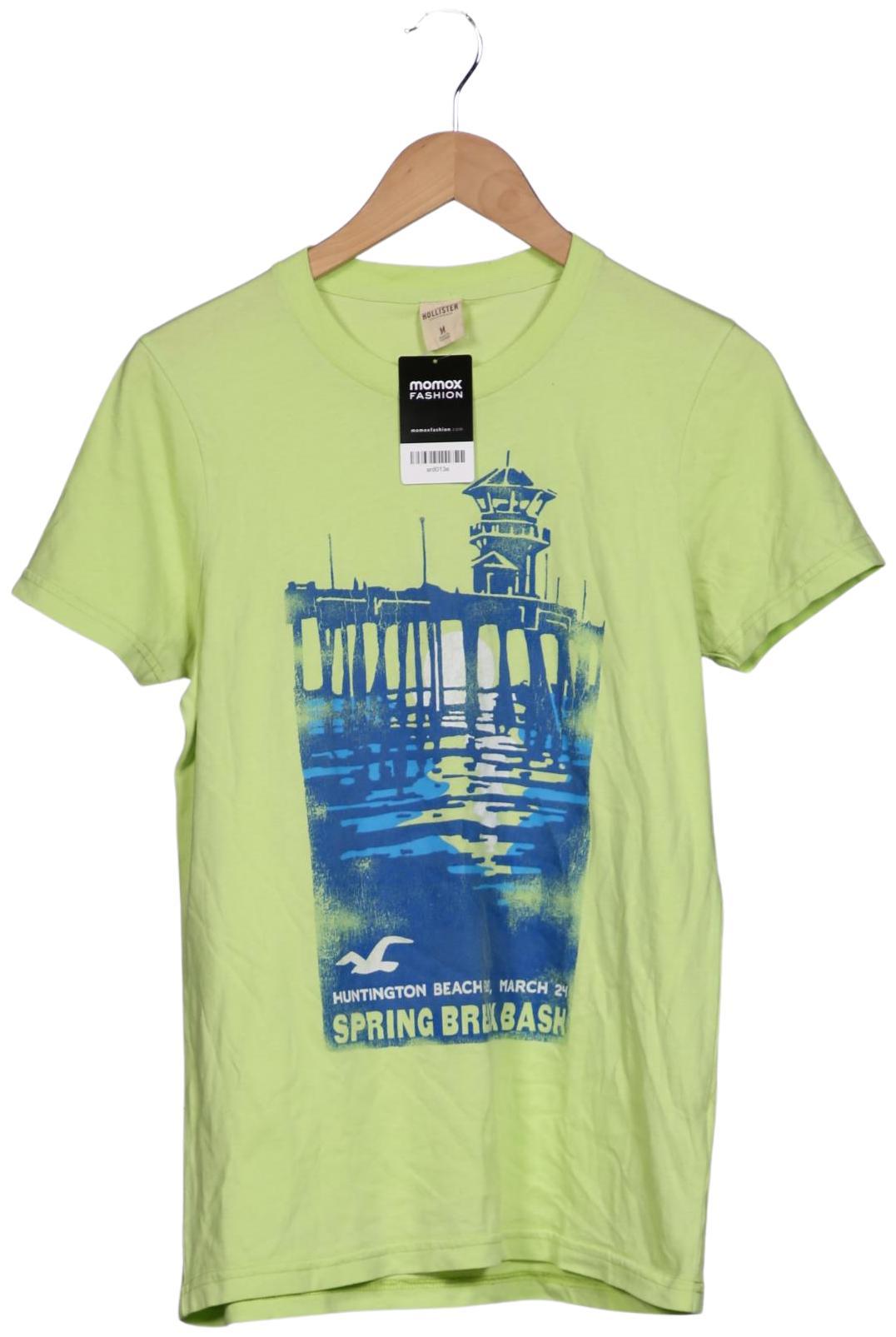 

Hollister Herren T-Shirt, hellgrün, Gr. 48