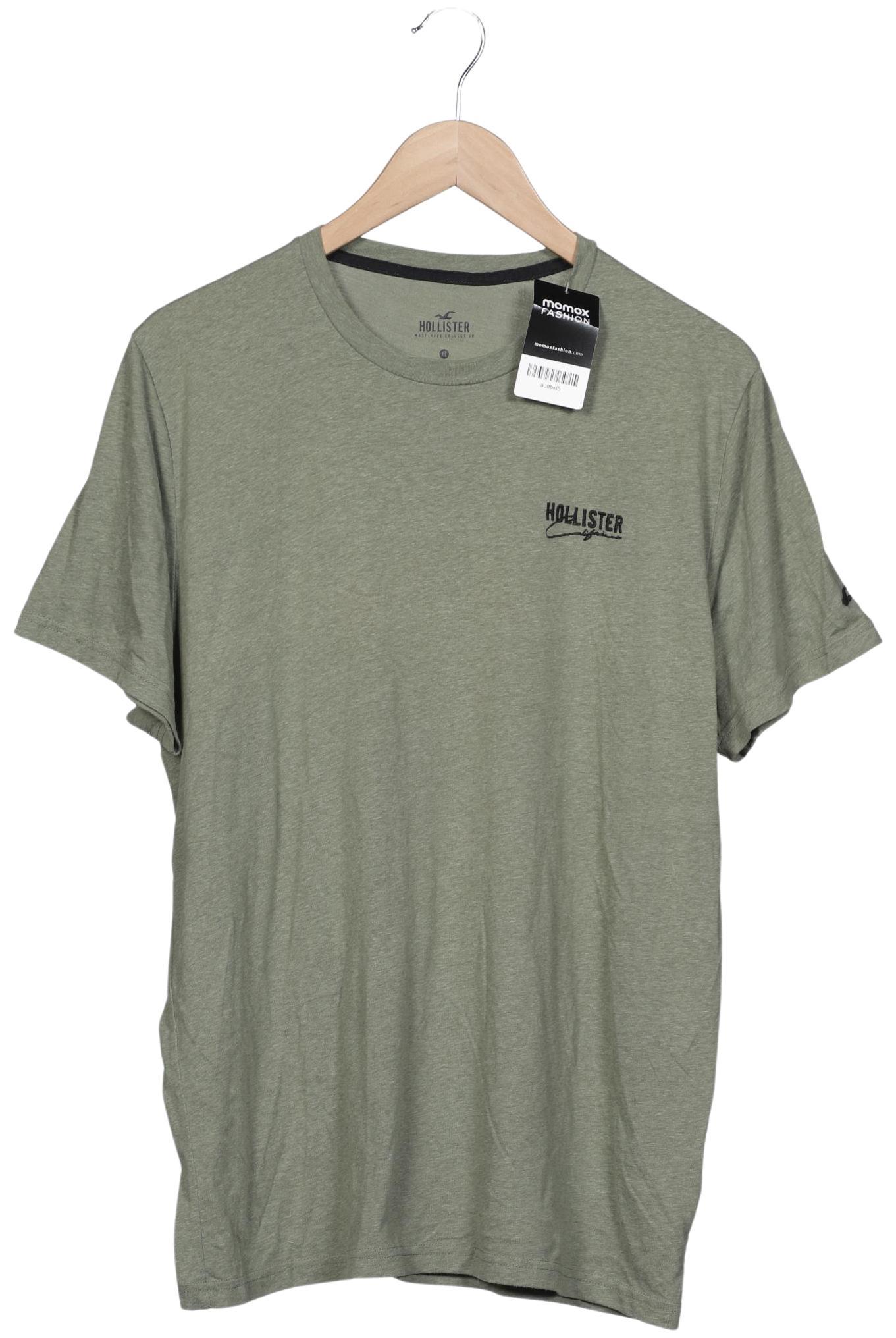 

Hollister Herren T-Shirt, hellgrün, Gr. 54