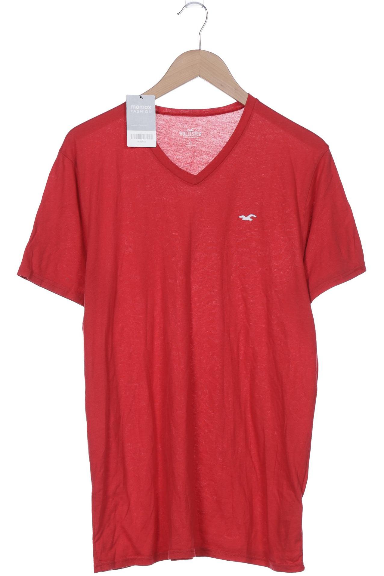 

Hollister Herren T-Shirt, rot, Gr. 54