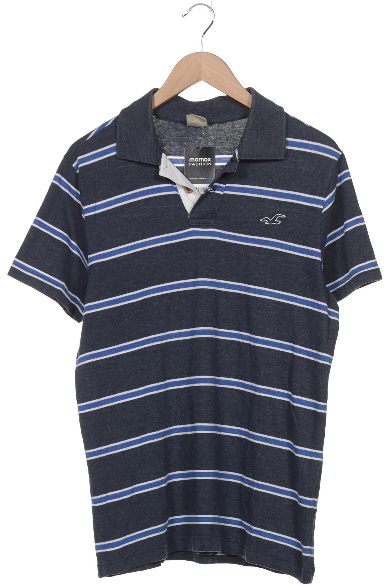 

Hollister Herren T-Shirt, marineblau, Gr. 54
