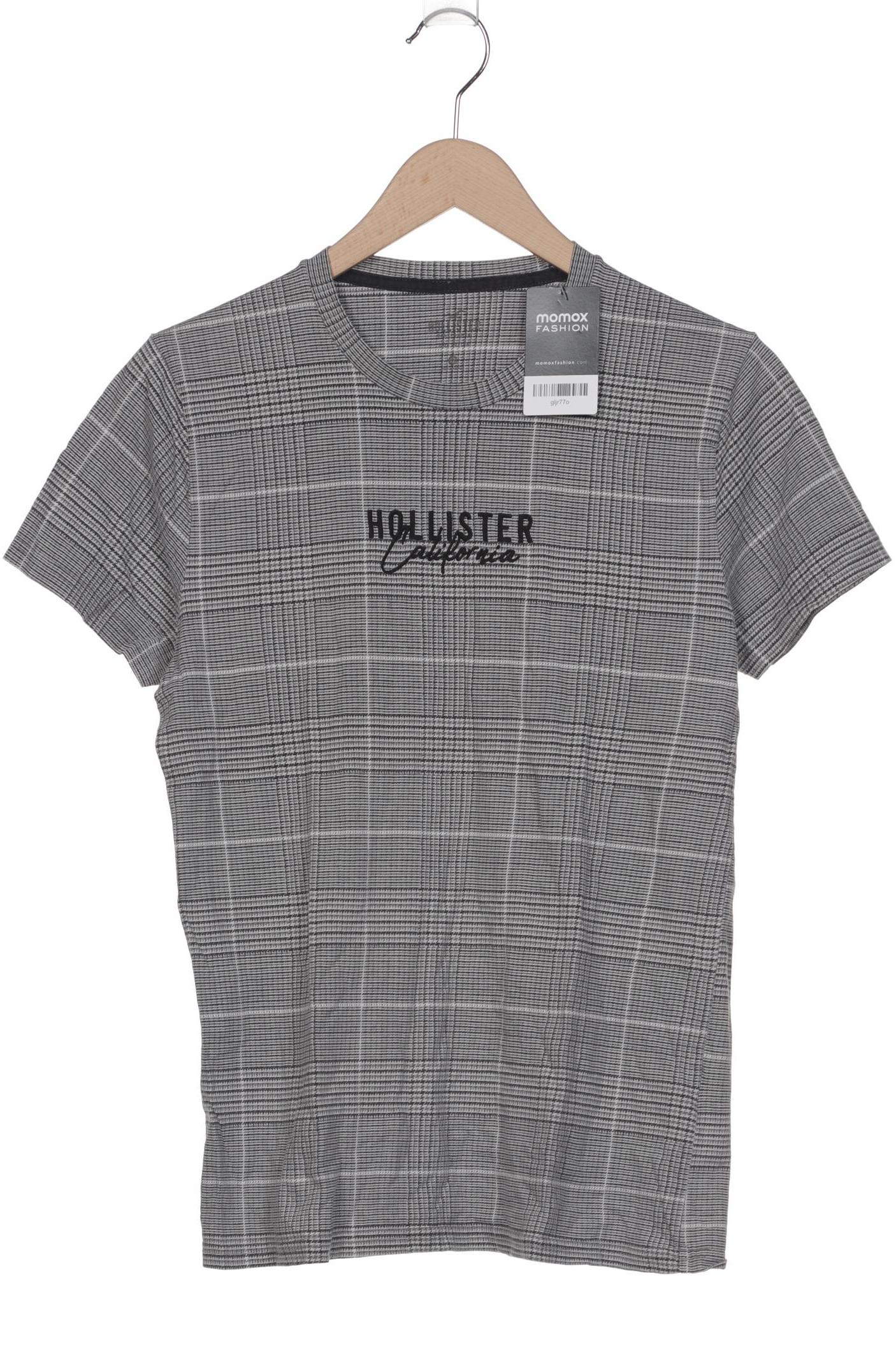 

Hollister Herren T-Shirt, grau, Gr. 46