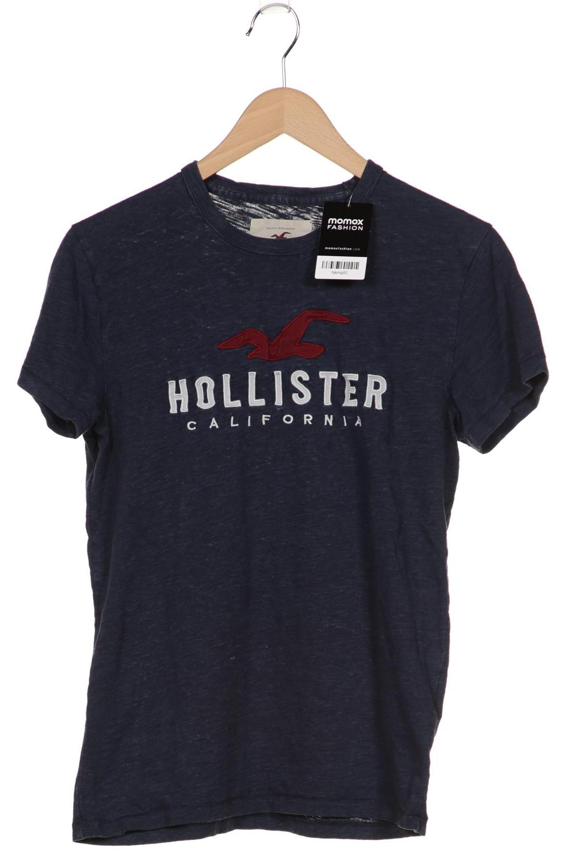 

Hollister Herren T-Shirt, blau, Gr. 46
