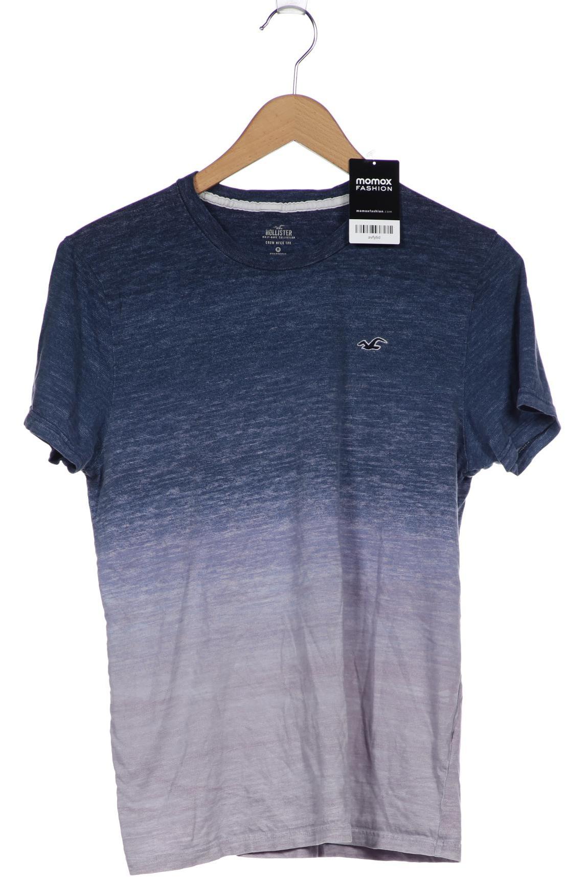

Hollister Herren T-Shirt, marineblau