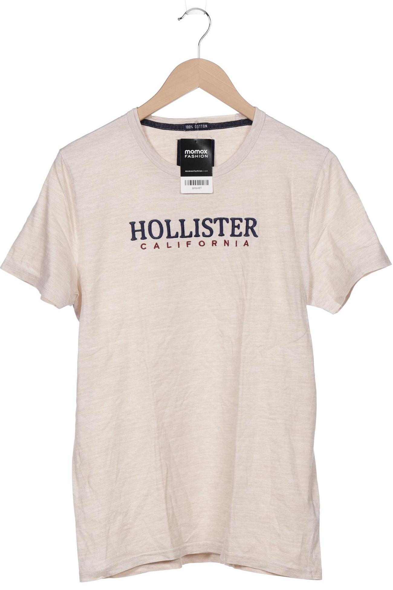 

Hollister Herren T-Shirt, beige, Gr. 48