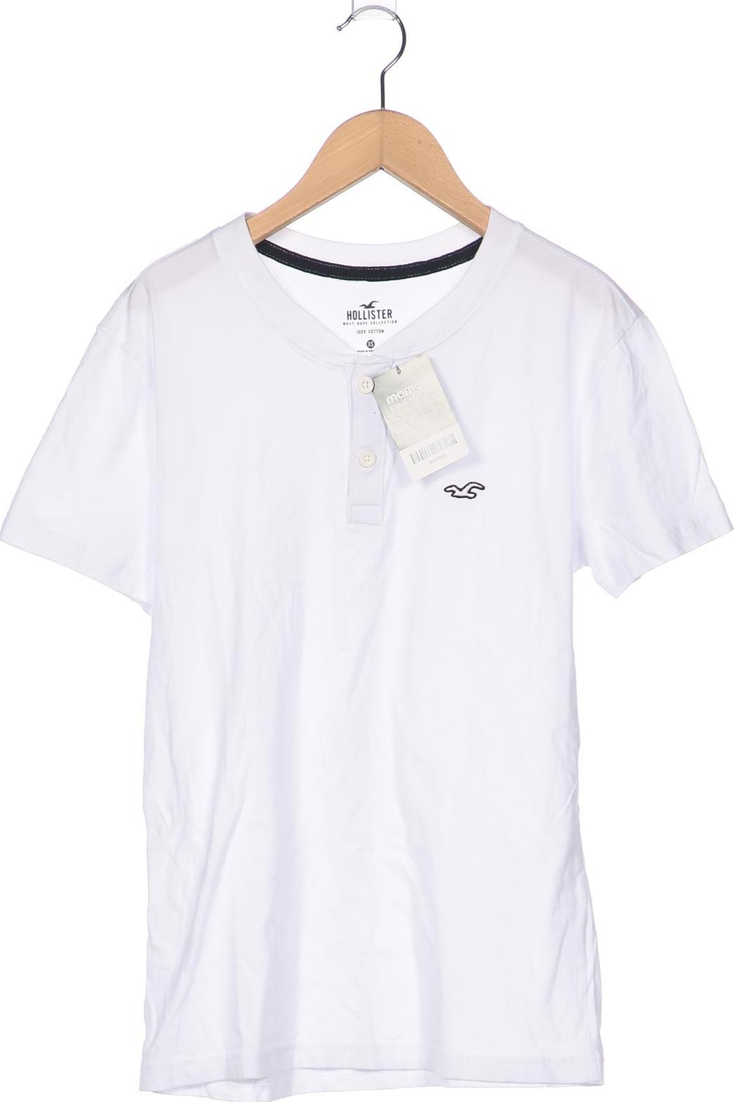 

Hollister Herren T-Shirt, weiß, Gr. 44