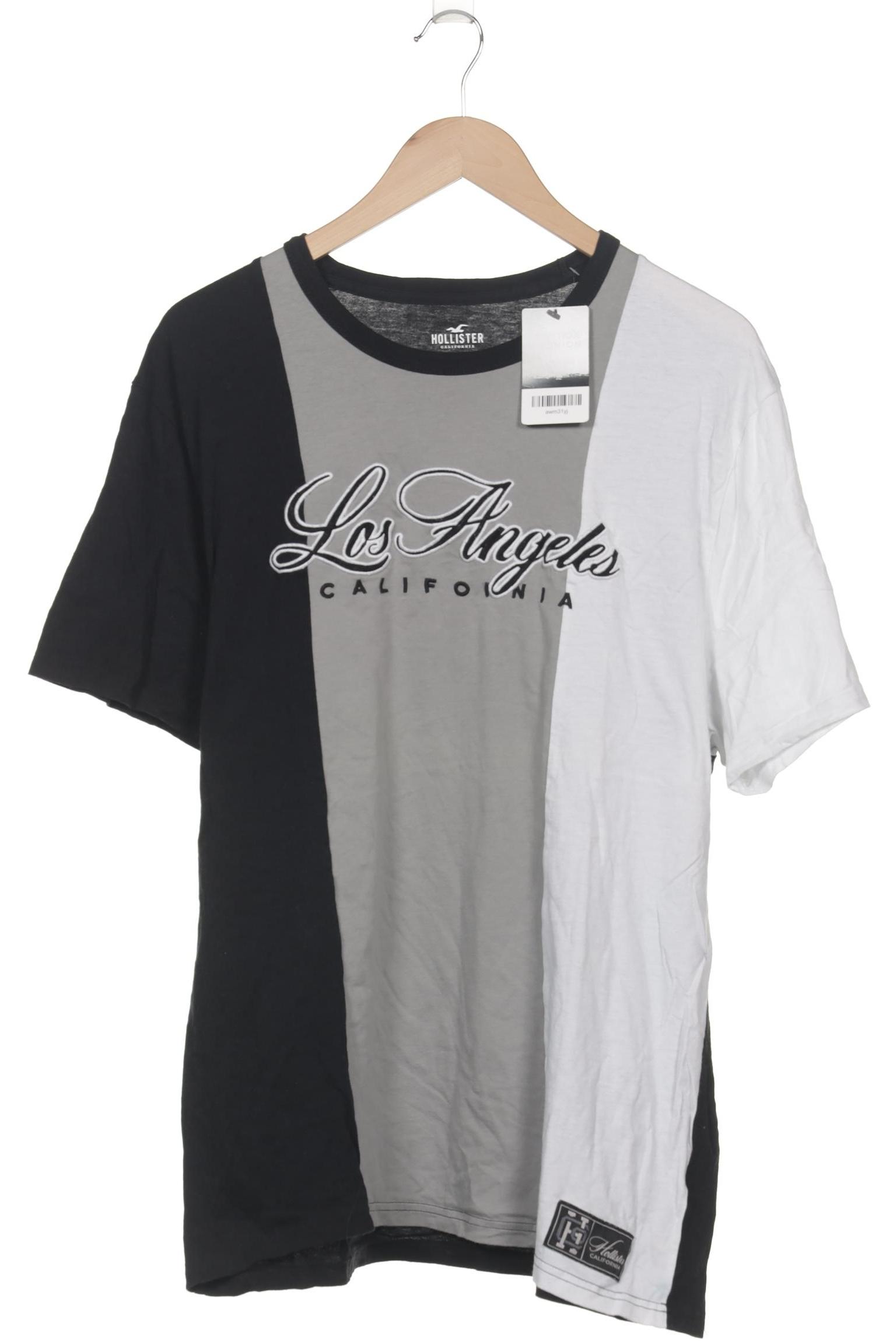 

Hollister Herren T-Shirt, schwarz, Gr. 56