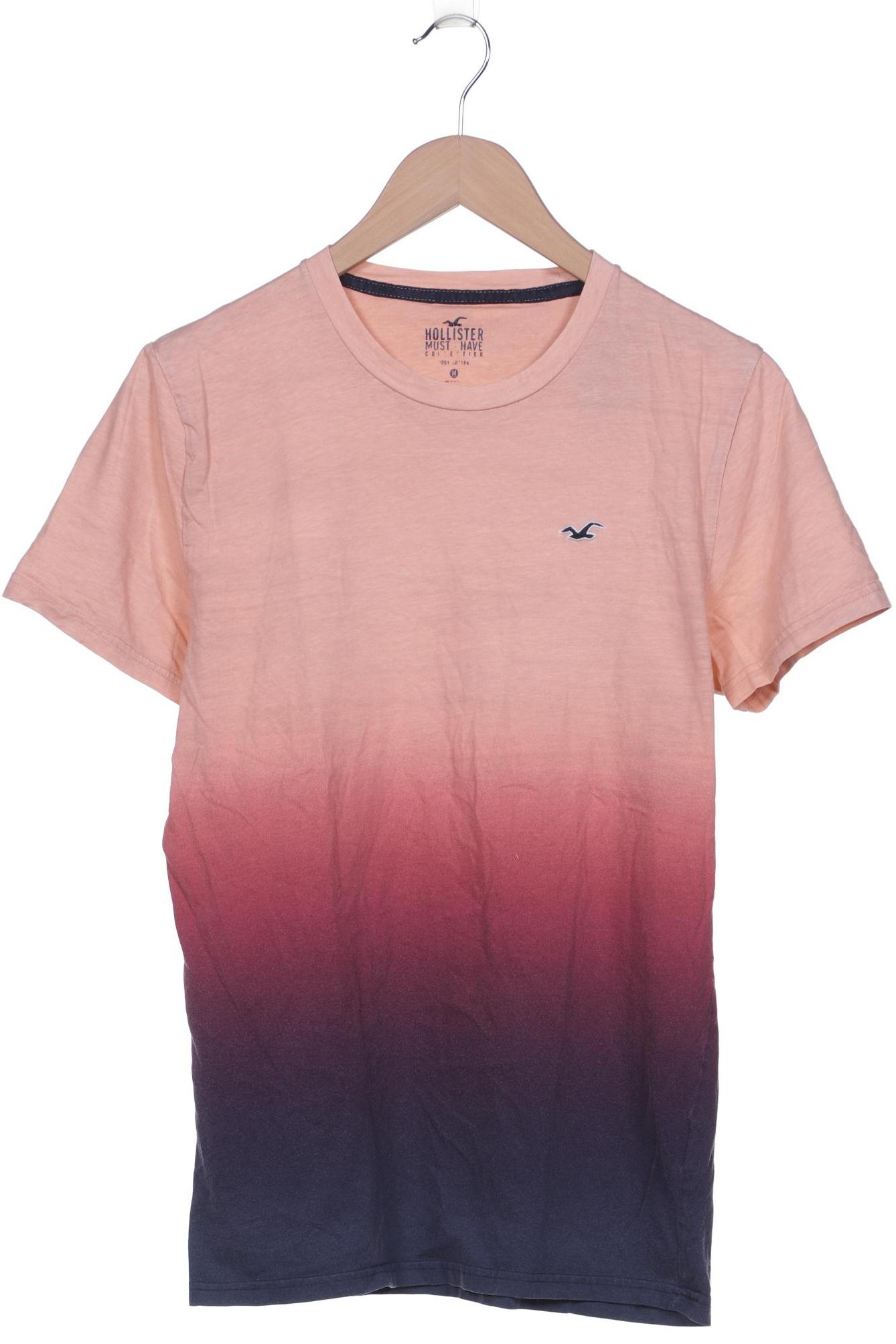 

Hollister Herren T-Shirt, pink