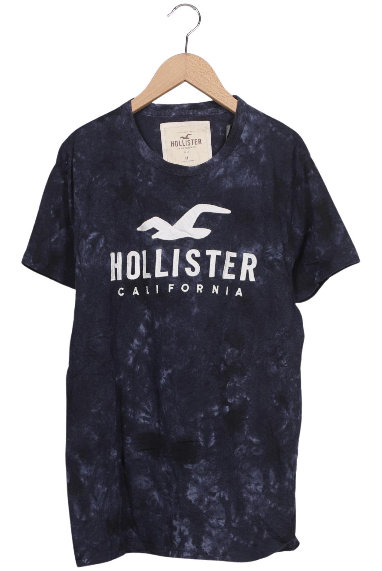 

Hollister Herren T-Shirt, marineblau, Gr. 48