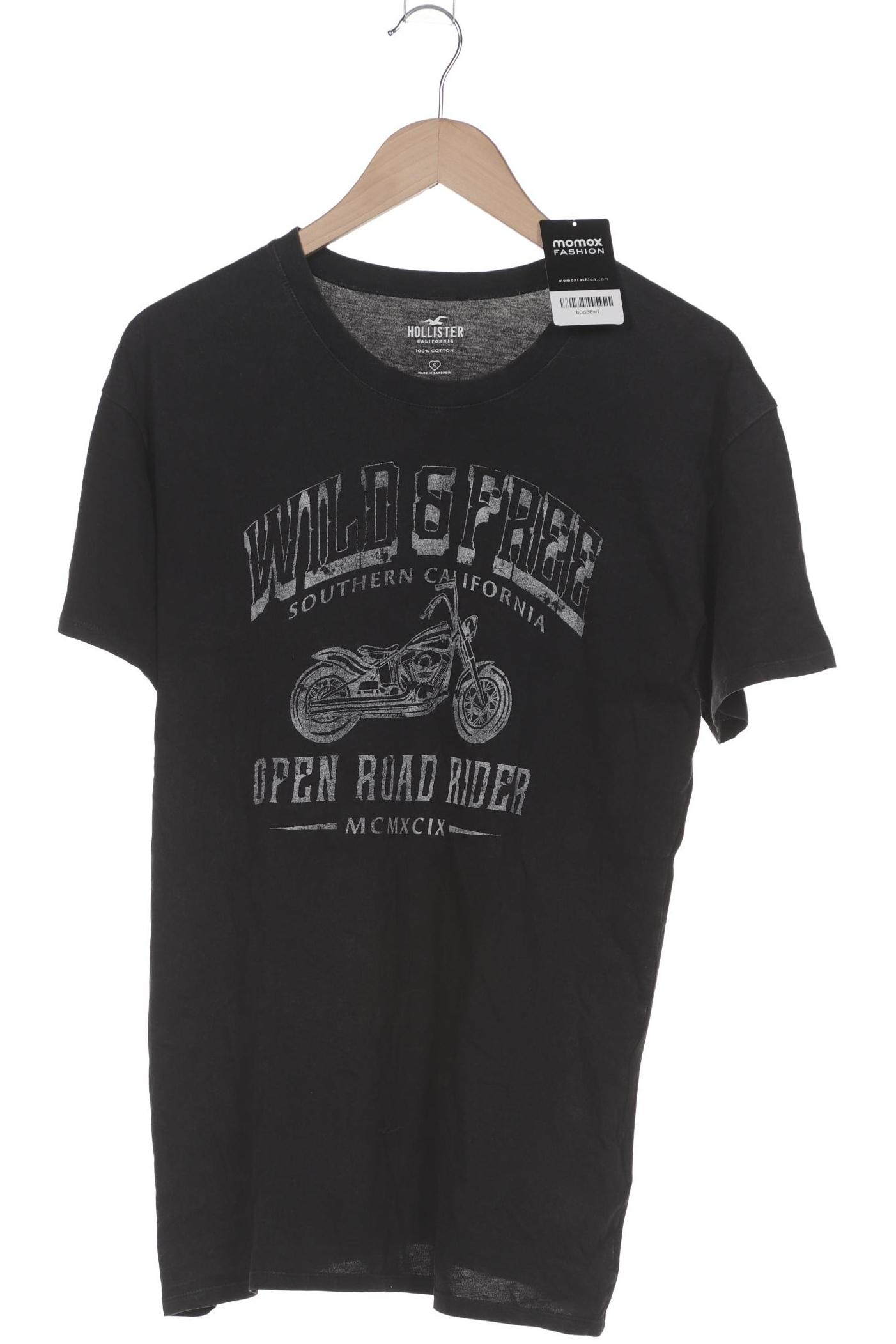 

Hollister Herren T-Shirt, schwarz, Gr. 46