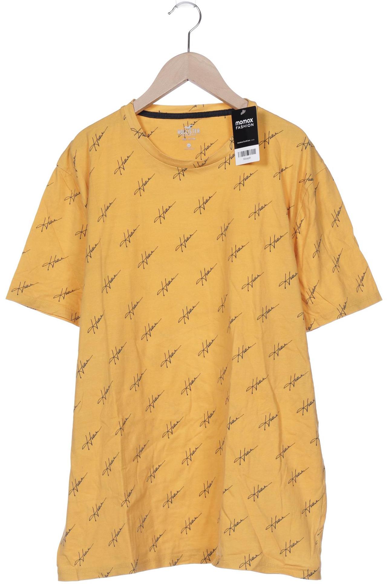

Hollister Herren T-Shirt, orange, Gr. 56
