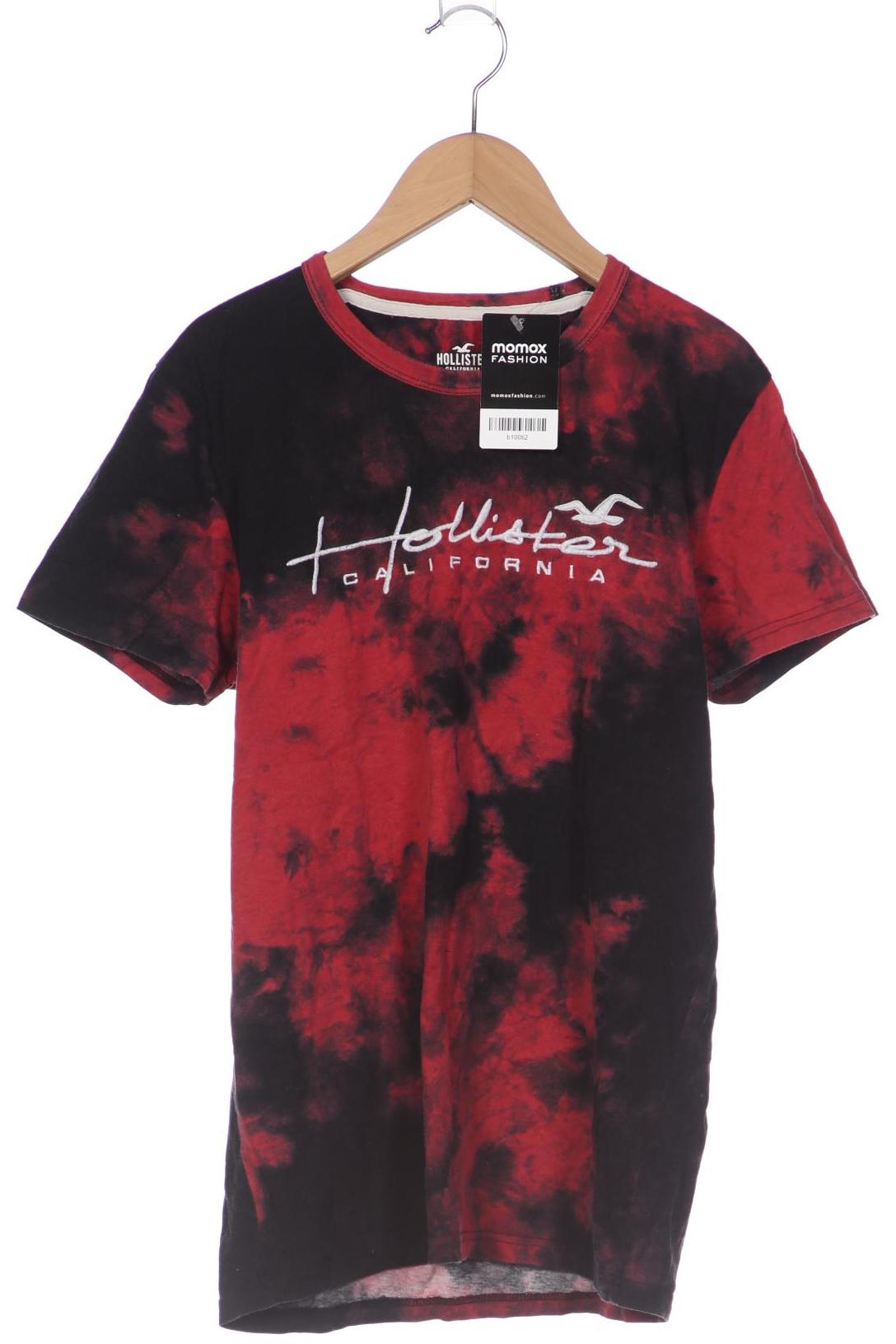 

Hollister Herren T-Shirt, rot
