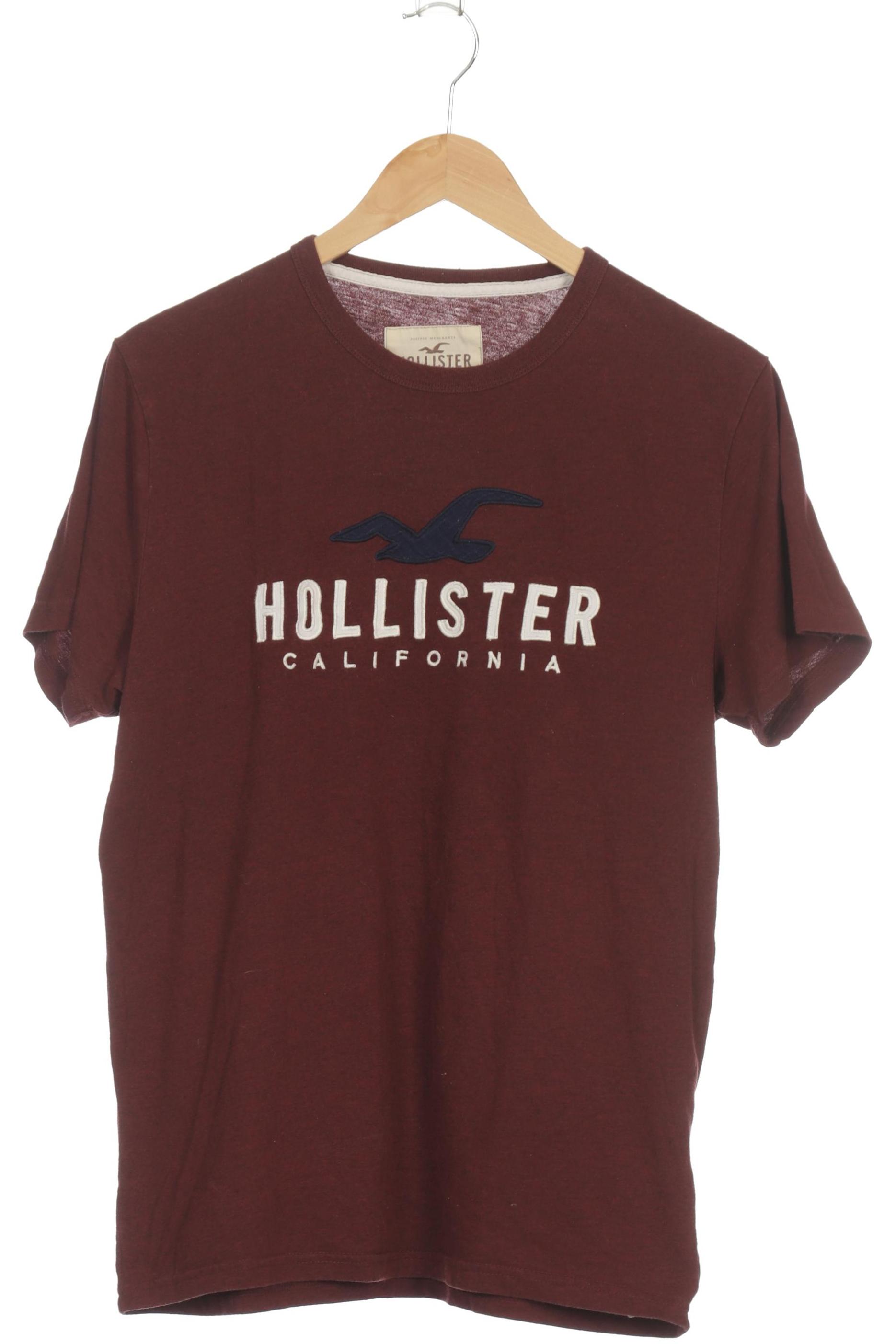 

Hollister Herren T-Shirt, rot, Gr. 52