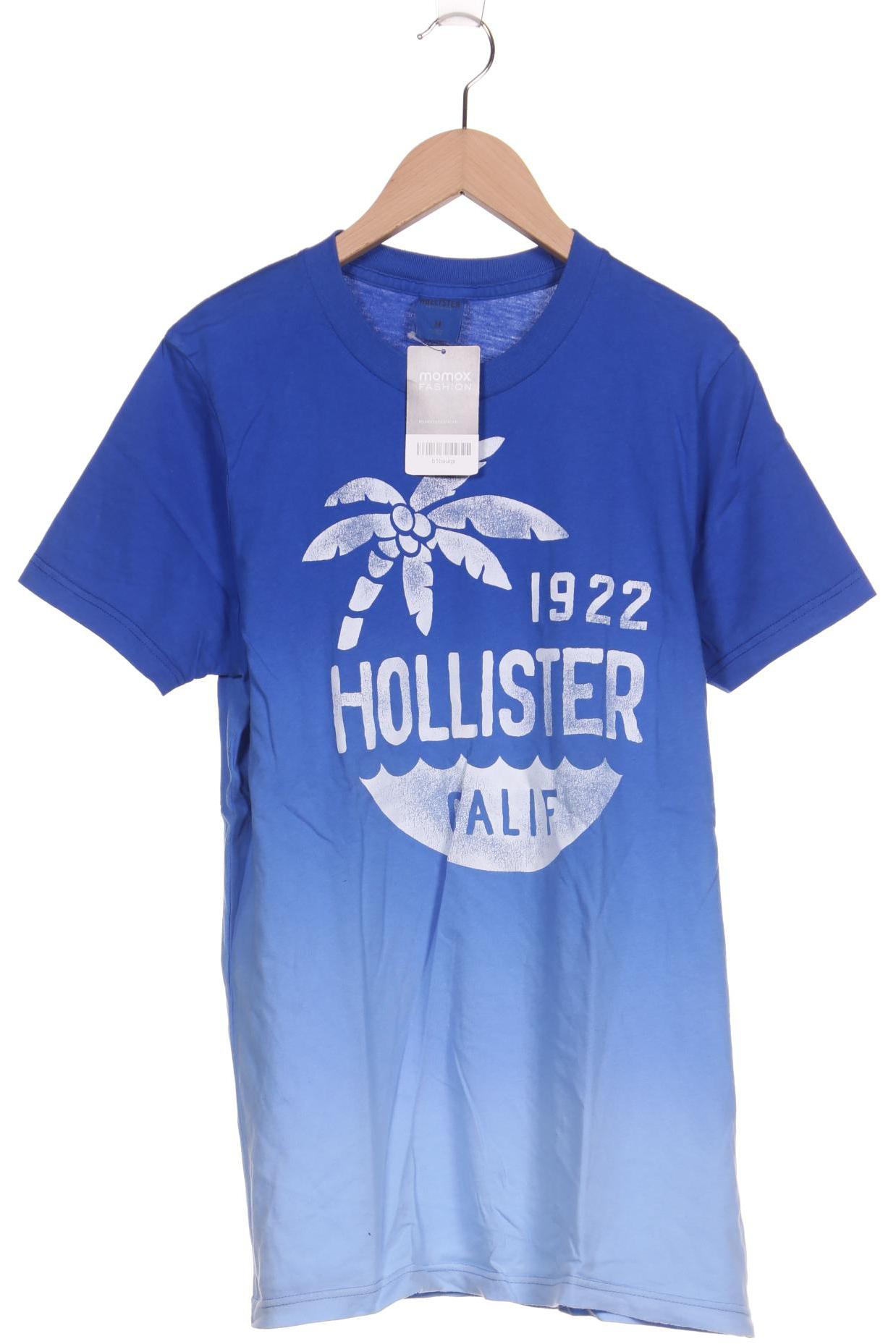 

Hollister Herren T-Shirt, blau, Gr. 48