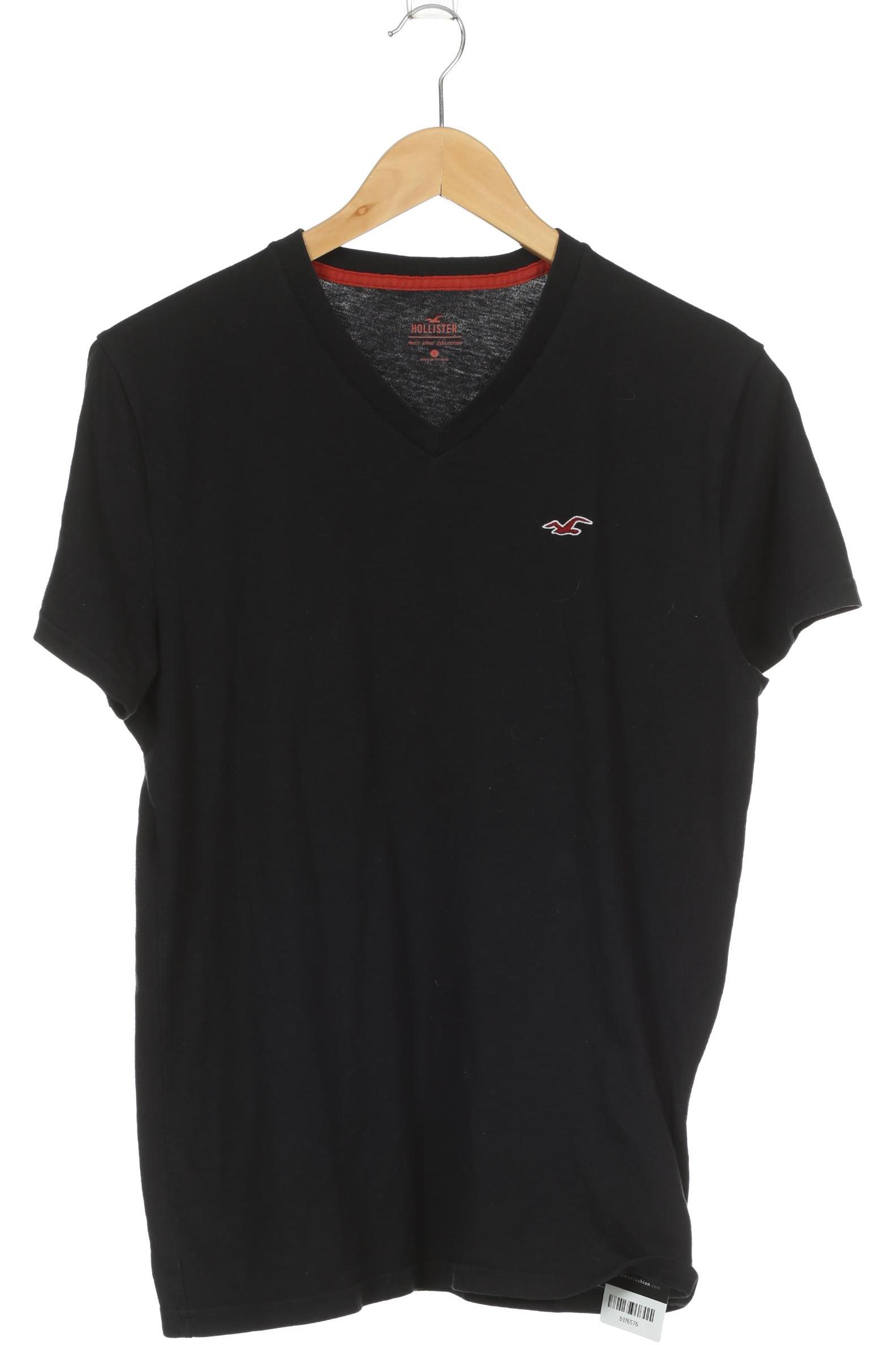 

Hollister Herren T-Shirt, schwarz, Gr.