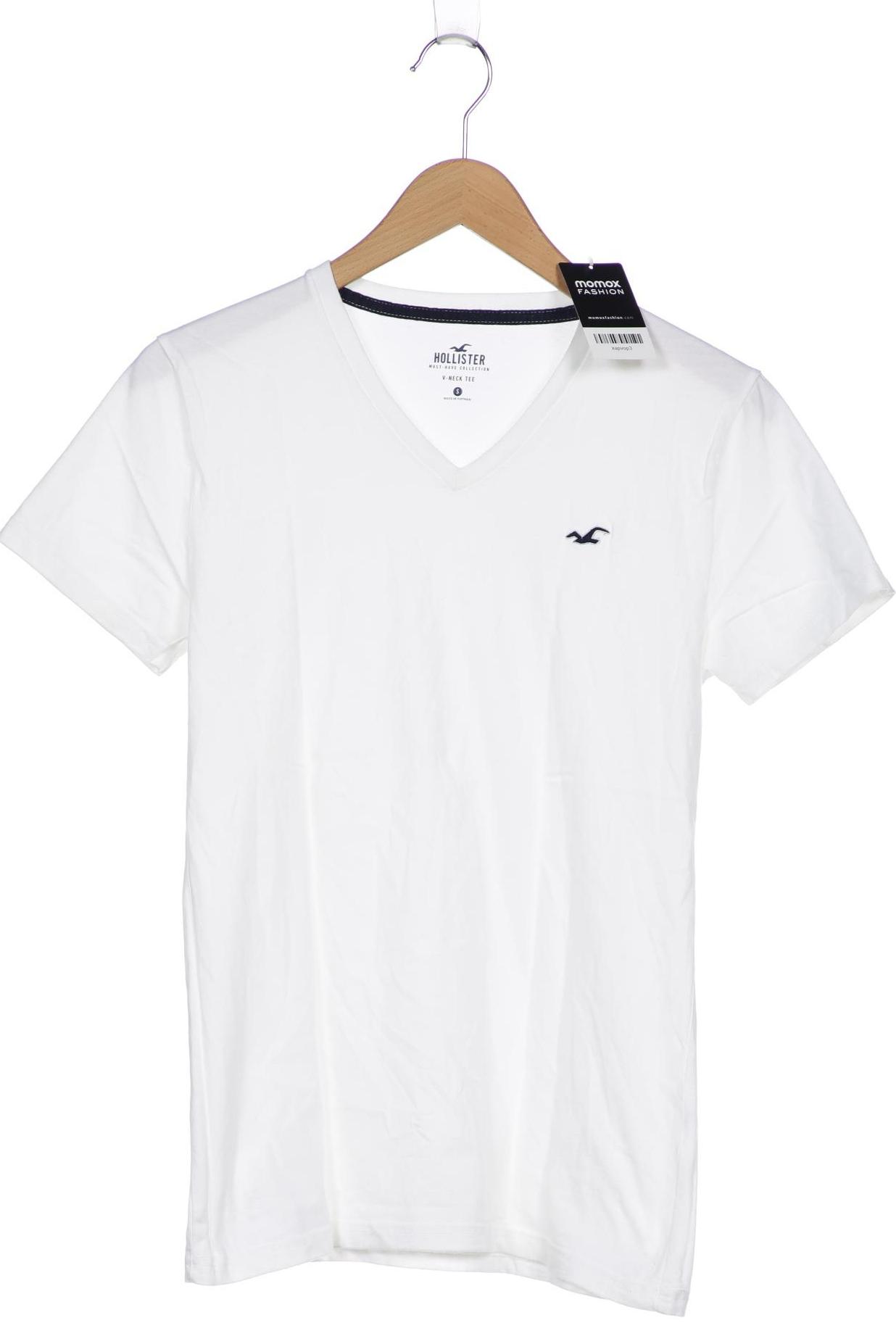 

Hollister Herren T-Shirt, weiß, Gr. 46