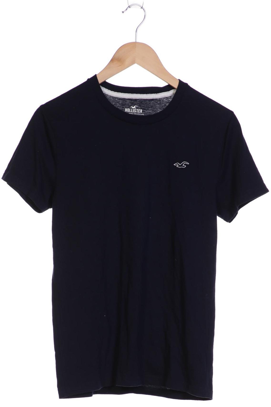 

Hollister Herren T-Shirt, marineblau