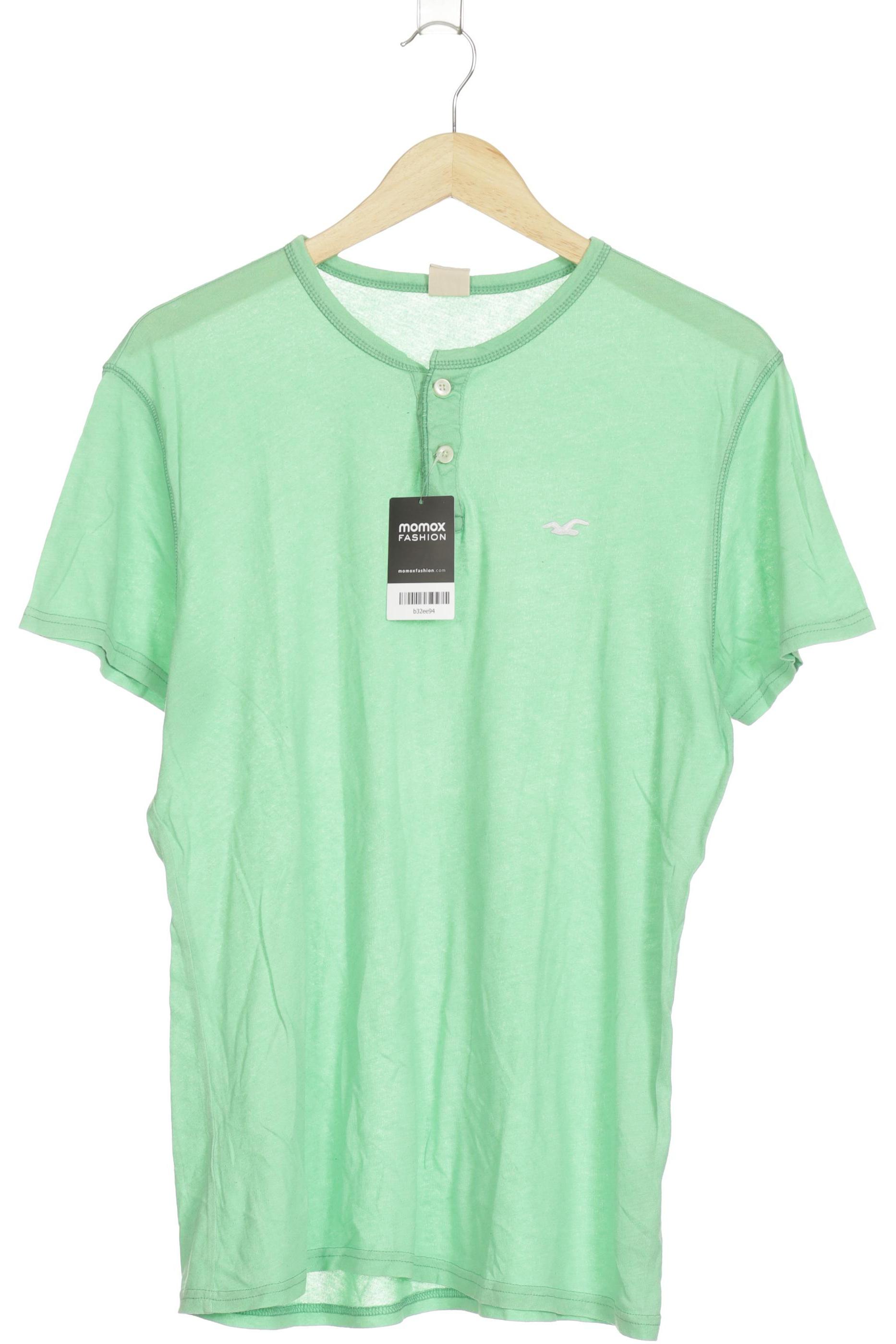 

Hollister Herren T-Shirt, grün, Gr. 48