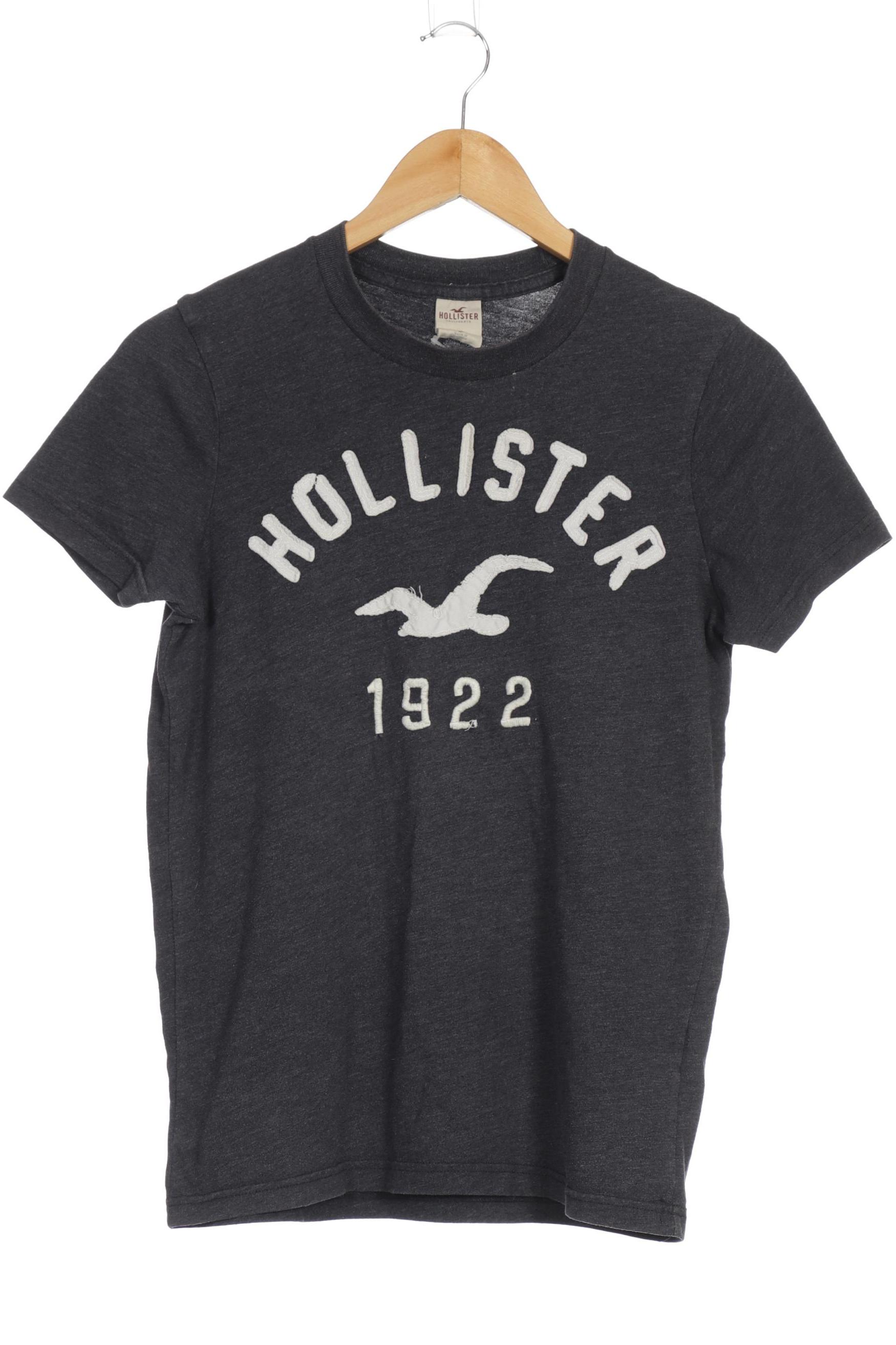 

Hollister Herren T-Shirt, blau, Gr. 46