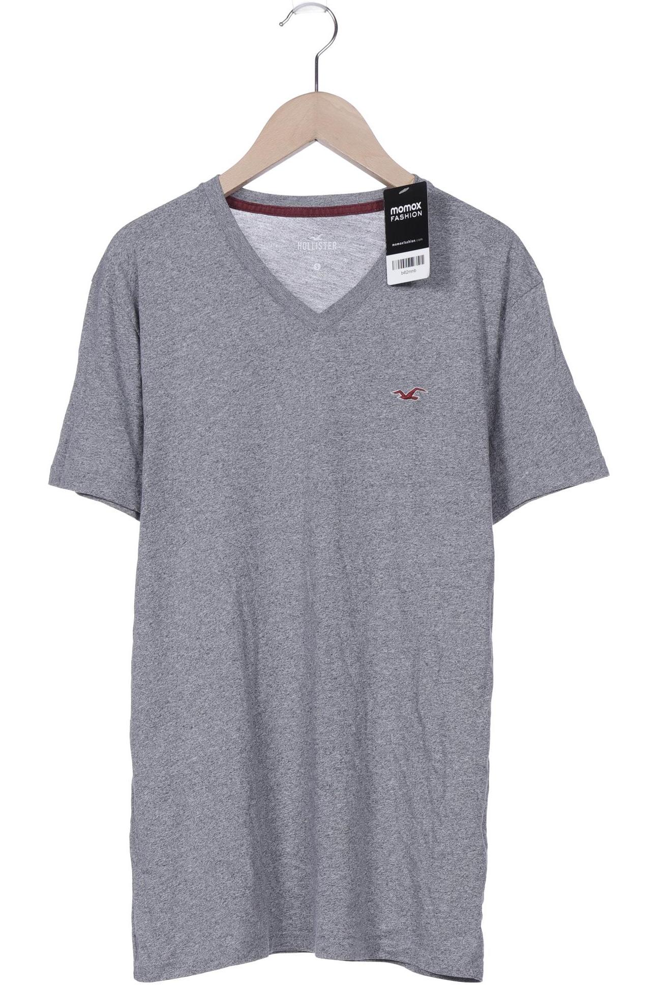 

Hollister Herren T-Shirt, grau, Gr. 46
