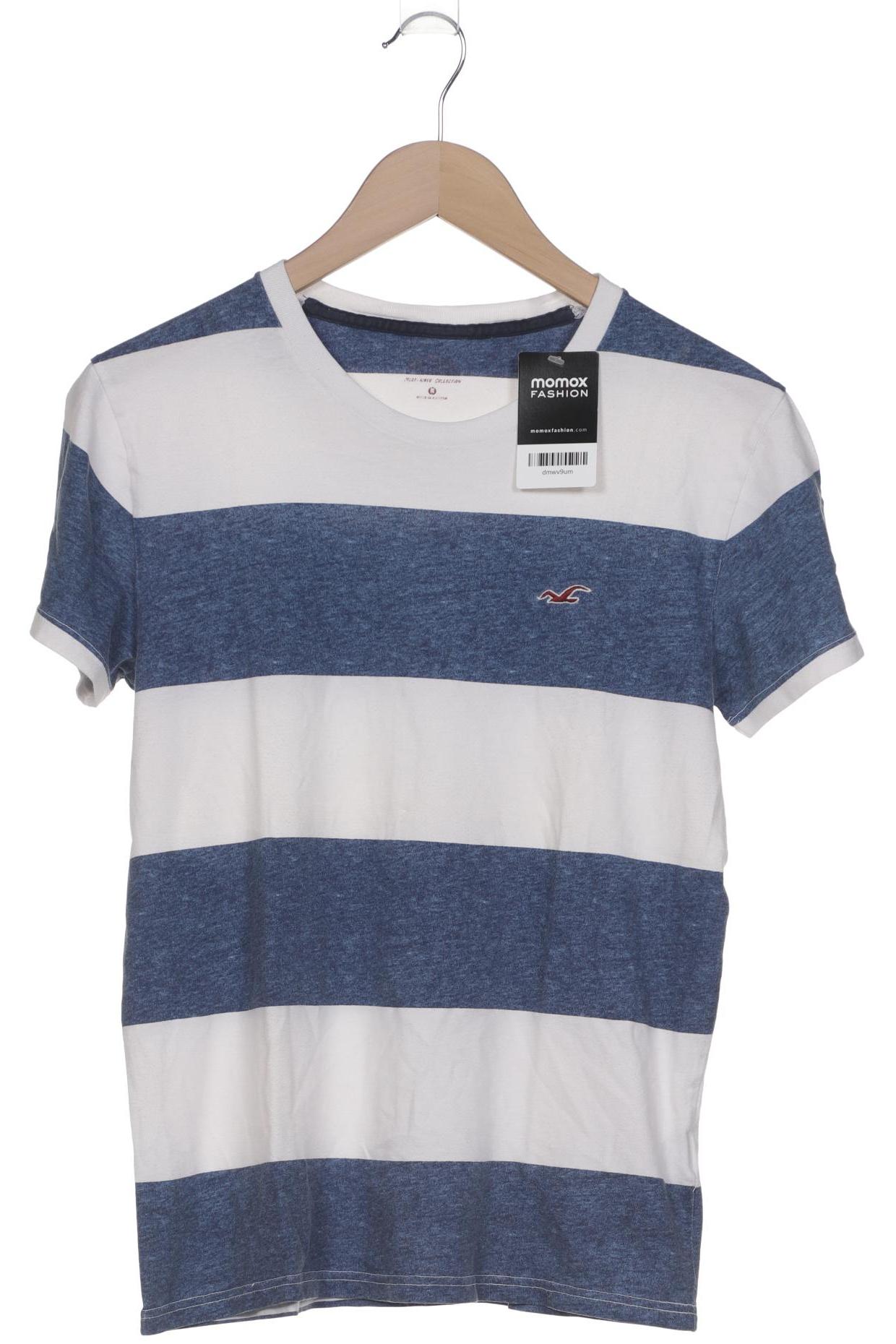 

Hollister Herren T-Shirt, marineblau, Gr. 44