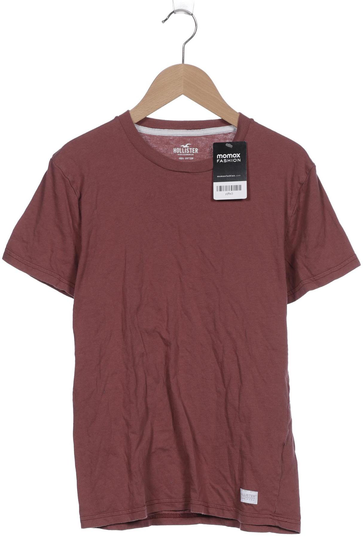 

Hollister Herren T-Shirt, rot, Gr. 44