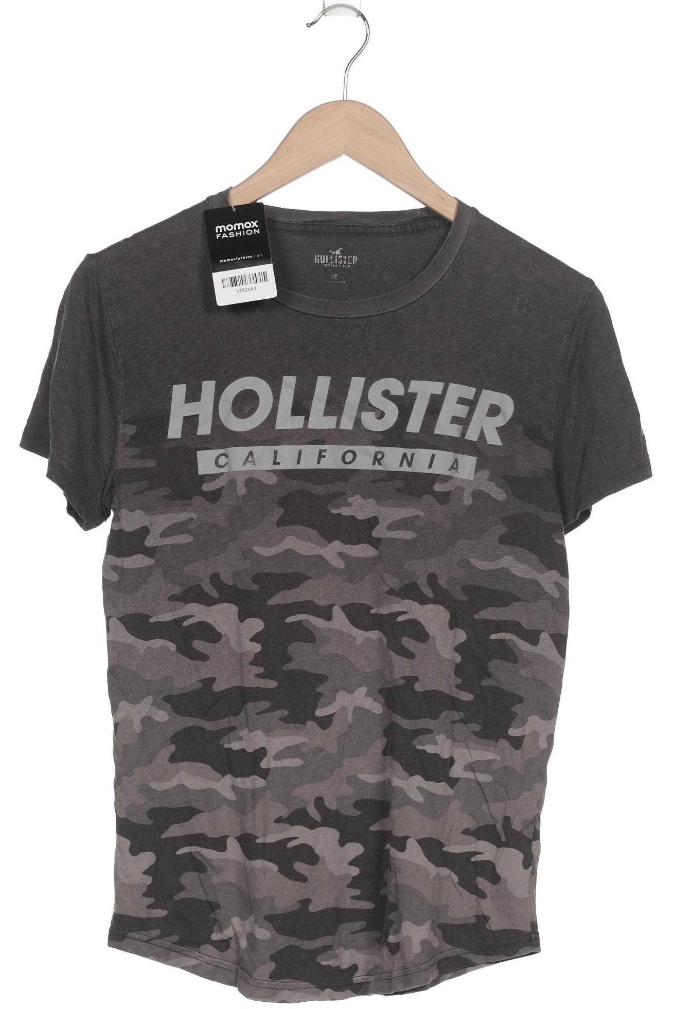

Hollister Herren T-Shirt, grau, Gr. 44