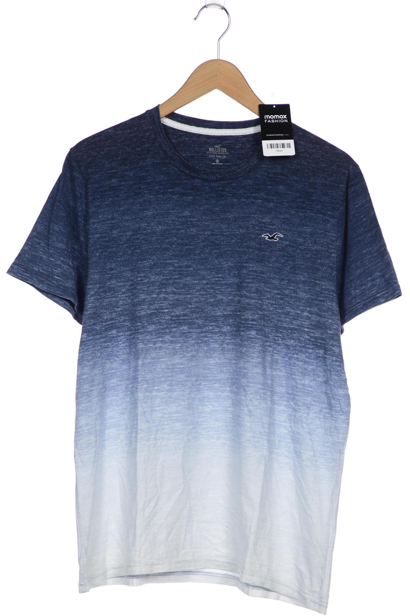 

Hollister Herren T-Shirt, blau