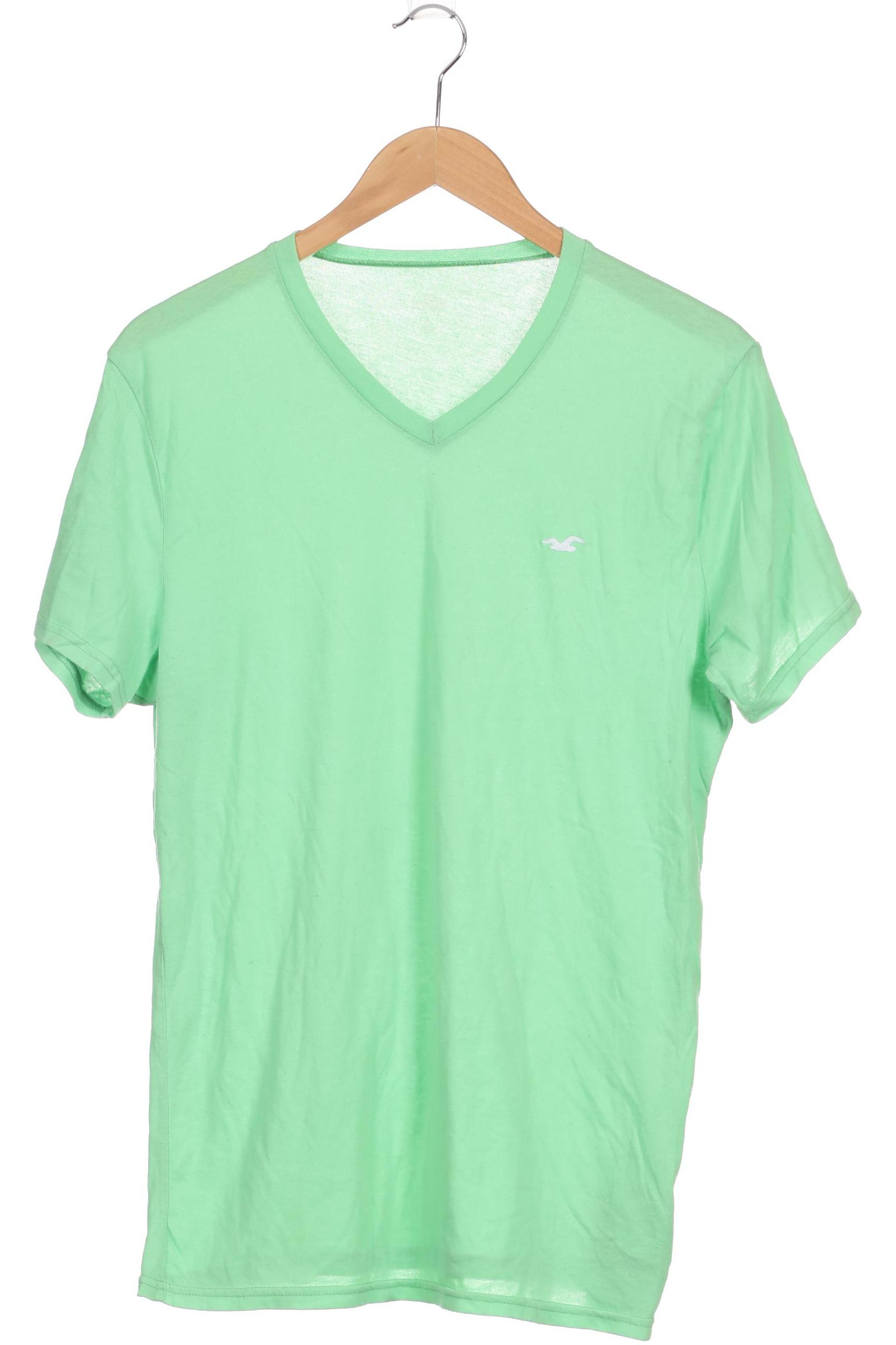 

Hollister Herren T-Shirt, grün, Gr. 48