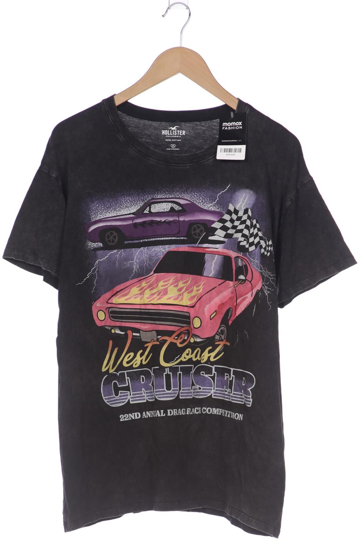 

Hollister Herren T-Shirt, schwarz, Gr. 48