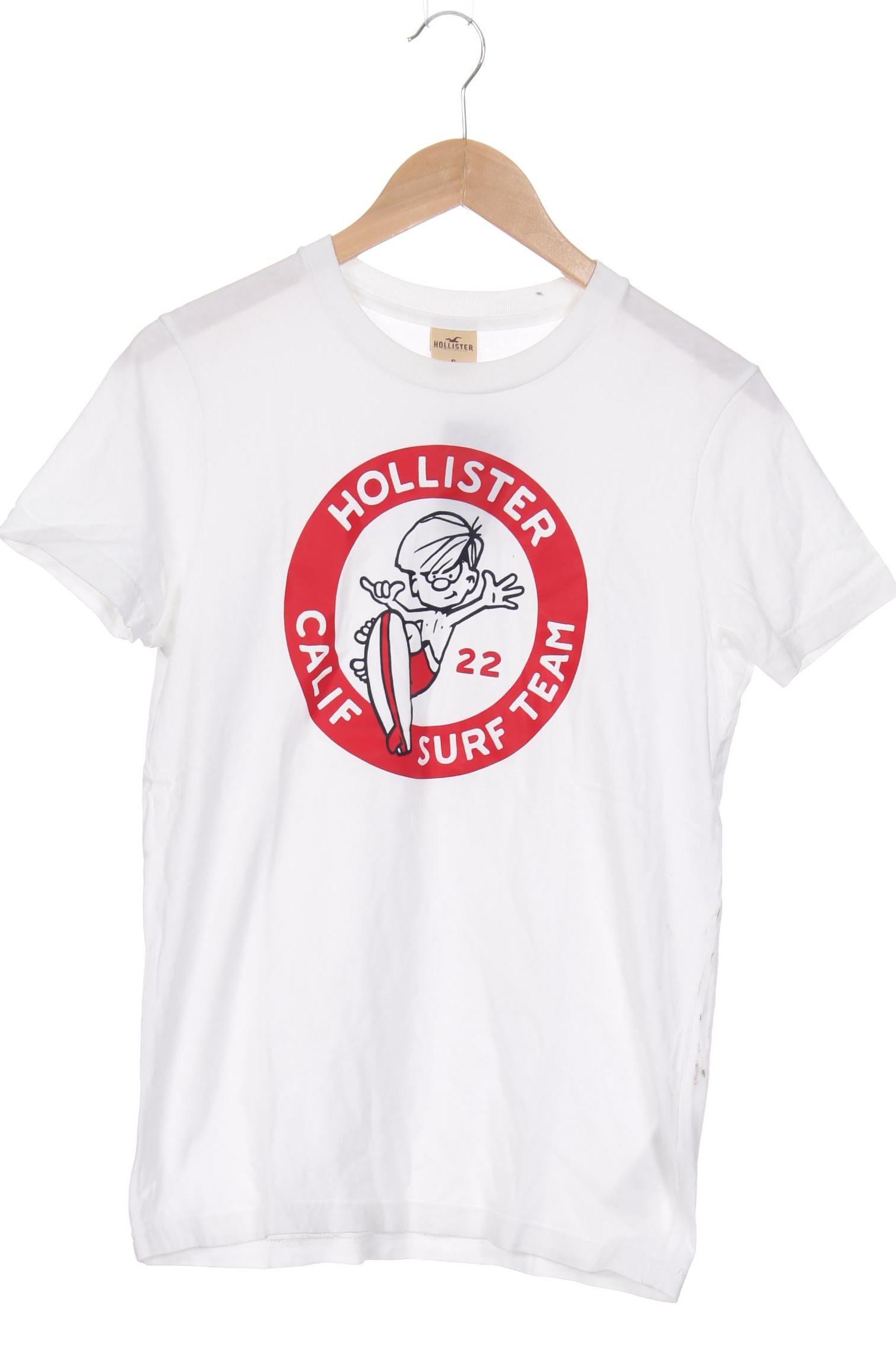 

Hollister Herren T-Shirt, weiß, Gr. 46