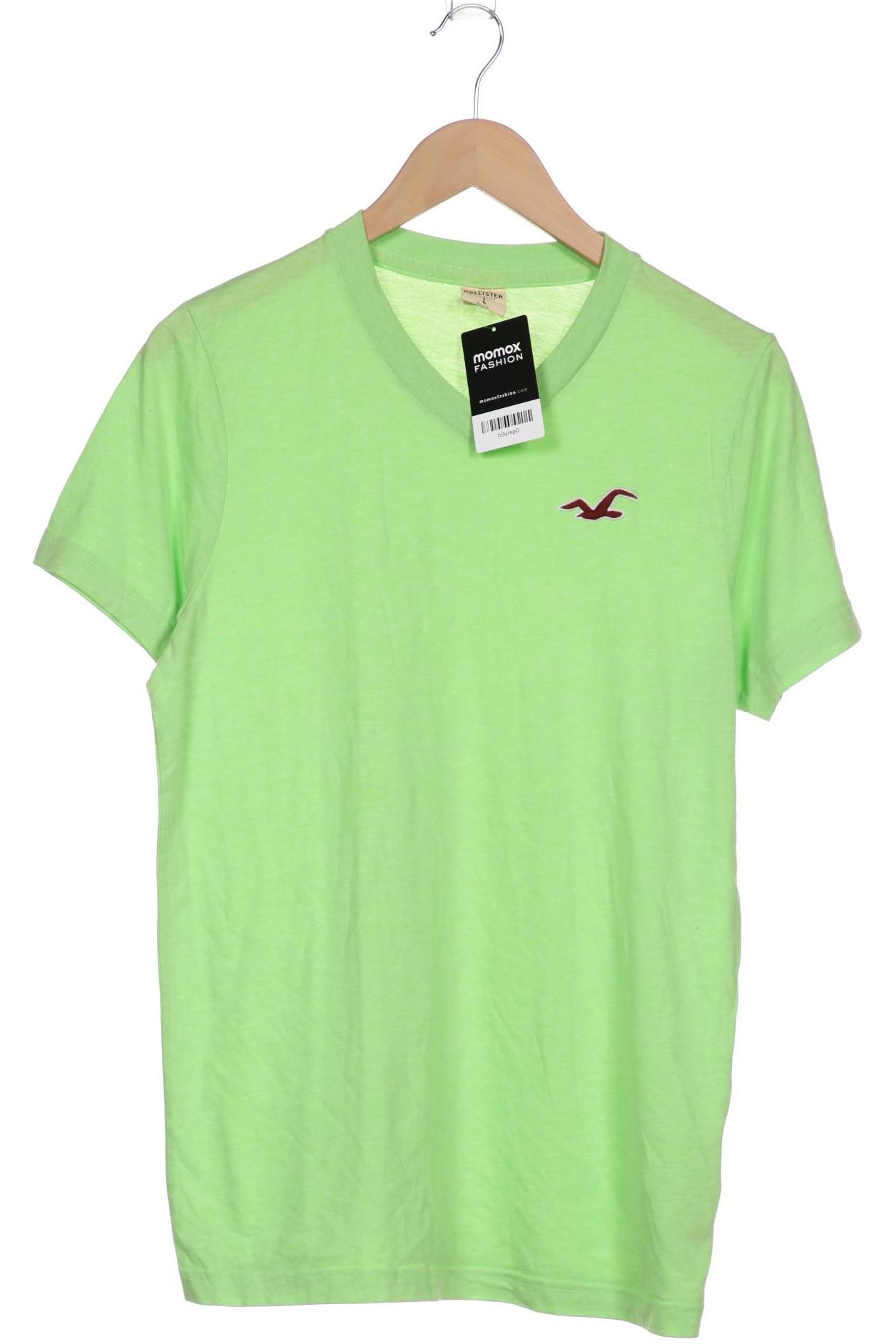 

Hollister Herren T-Shirt, hellgrün