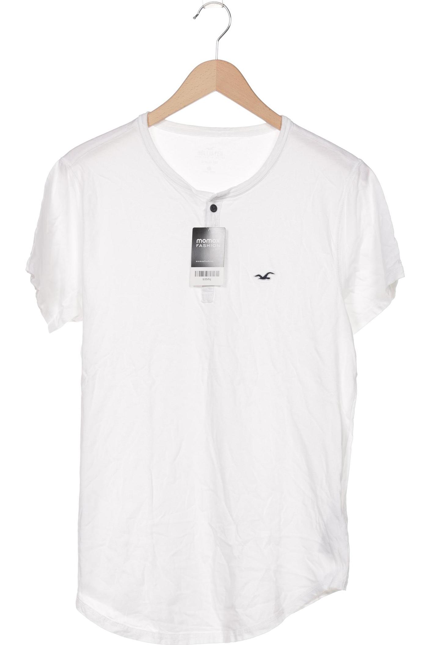 

Hollister Herren T-Shirt, weiß, Gr. 48