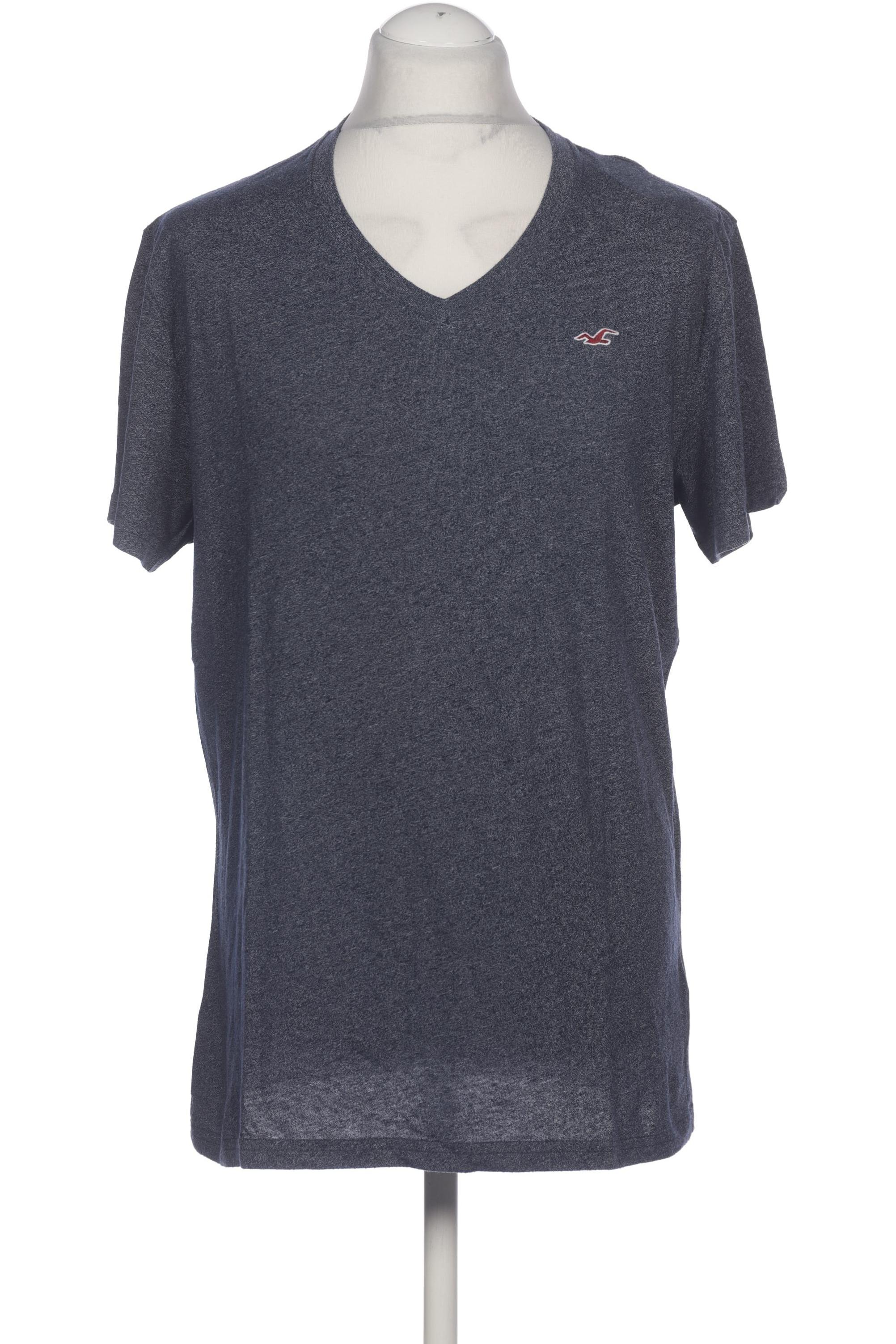 

Hollister Herren T-Shirt, marineblau, Gr. 52