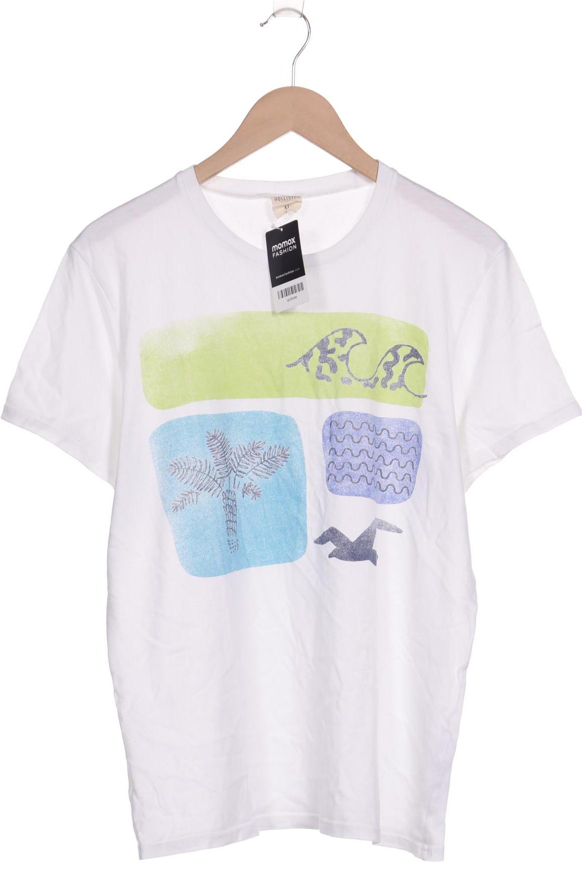 

Hollister Herren T-Shirt, weiß, Gr. 54