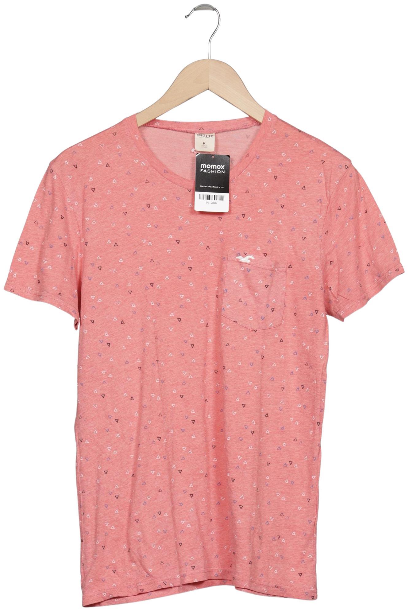 

Hollister Herren T-Shirt, orange, Gr. 48