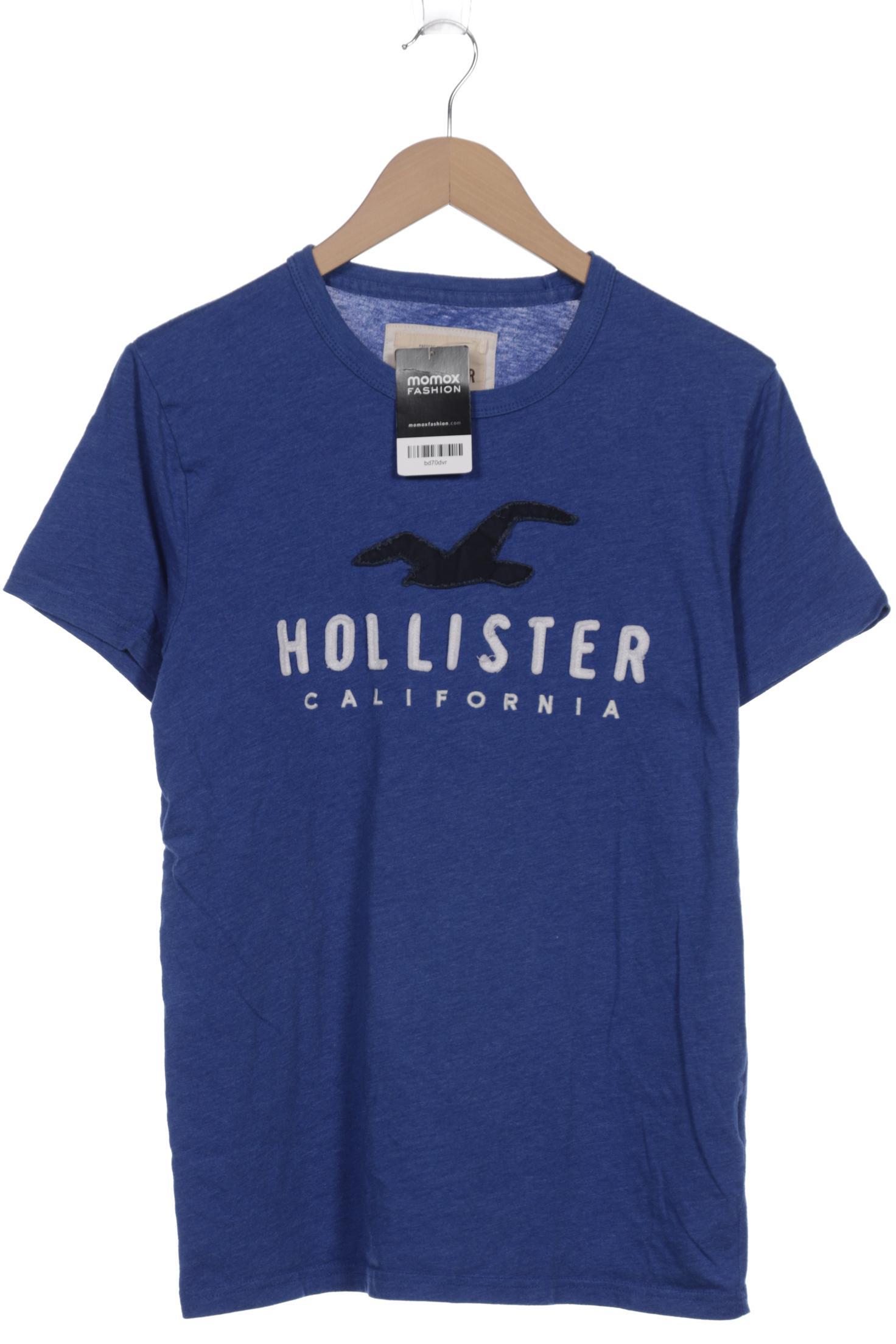 

Hollister Herren T-Shirt, blau